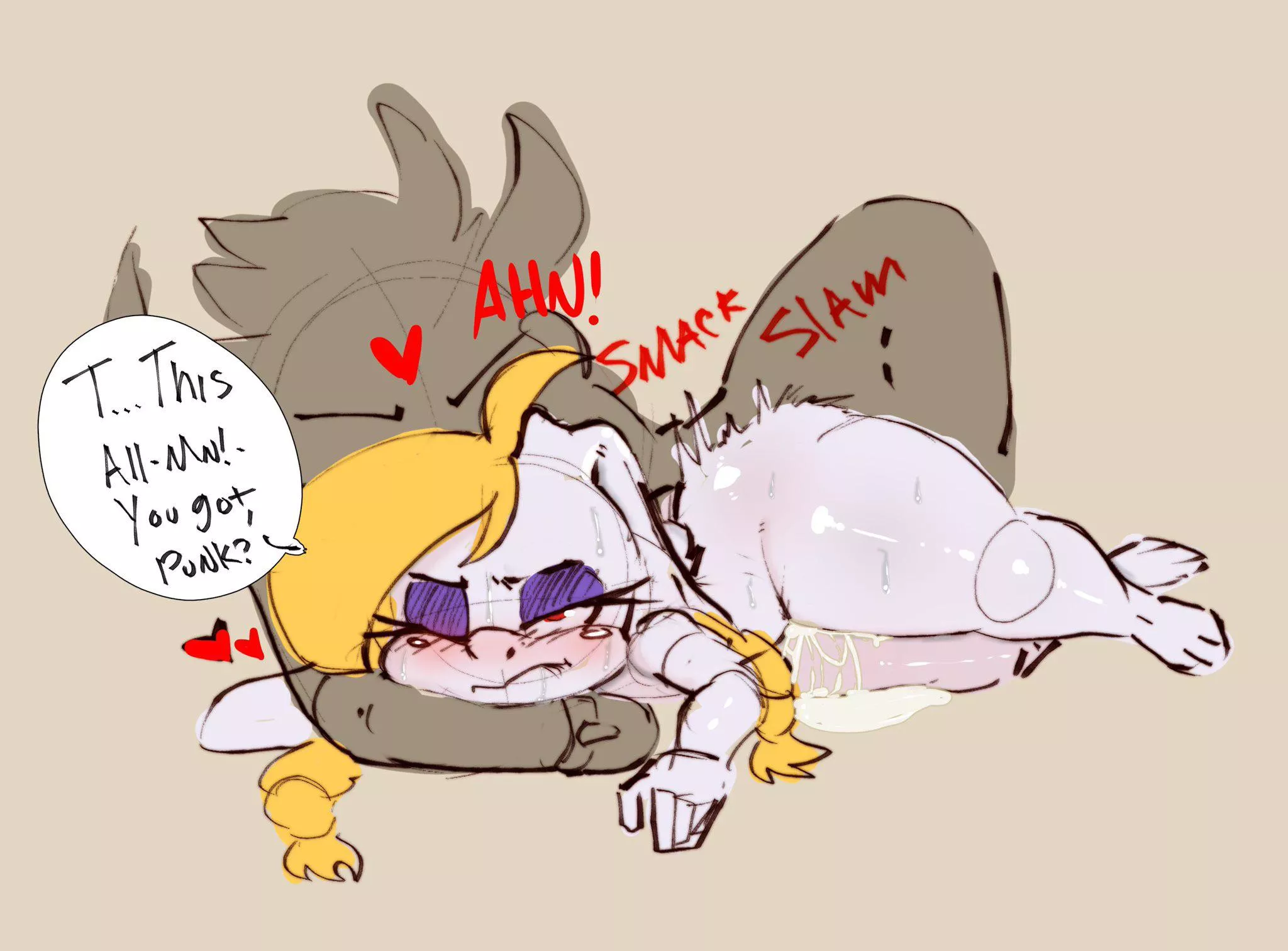 Hariet getting pounded ❤️ (Lewnoli) [MF] posted by Lewnoli