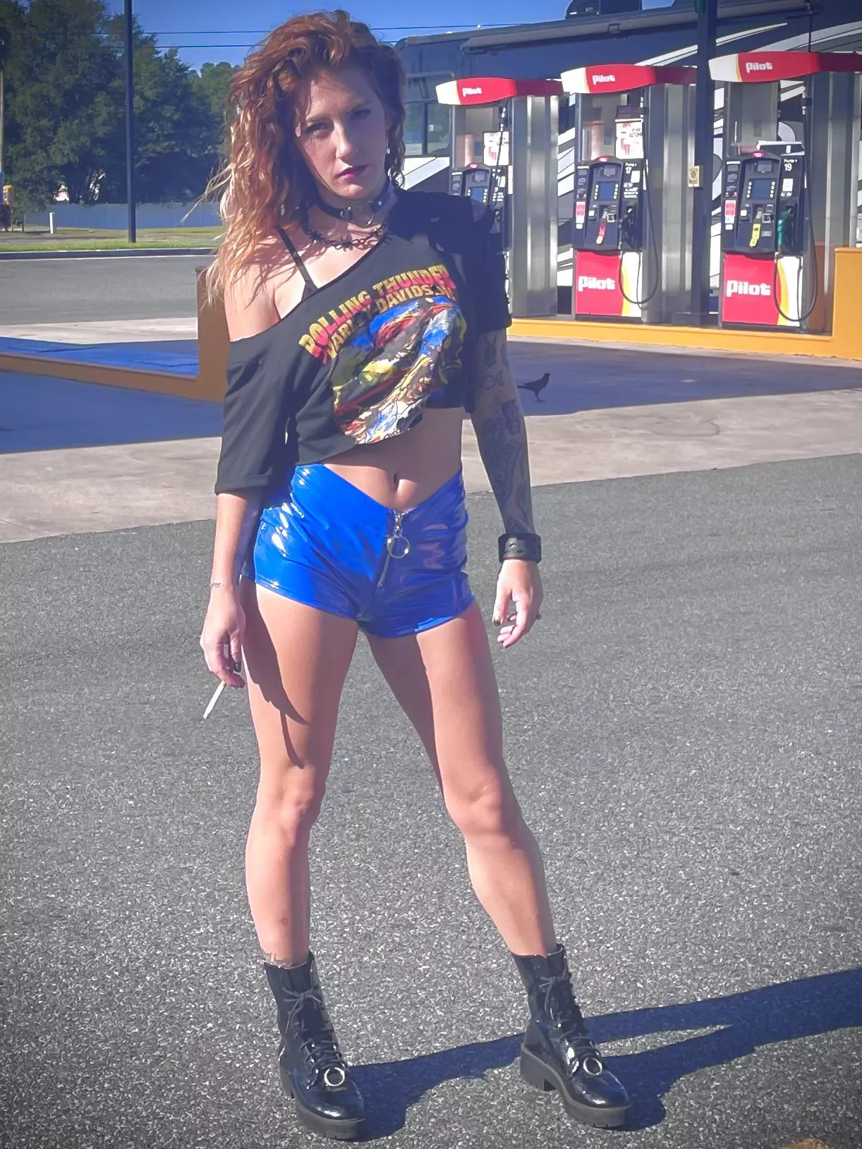 Harley Davidson 🏍 crop posted by anaxxxmarie