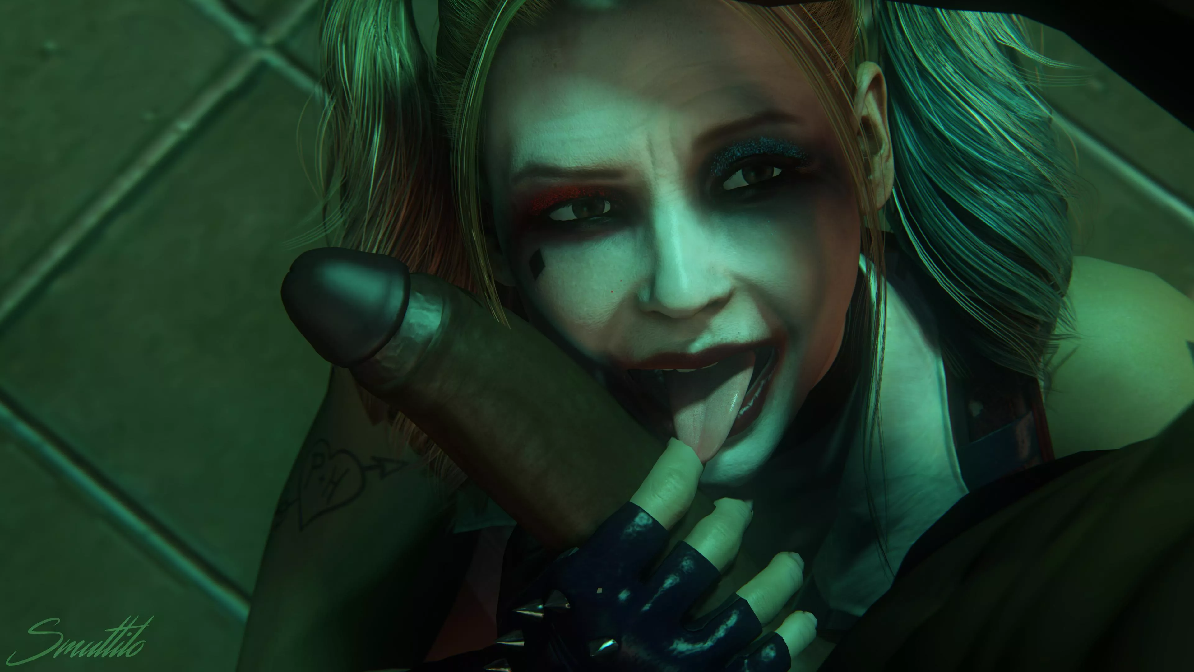 Harley having some fun (smuttilo) posted by protoshujin