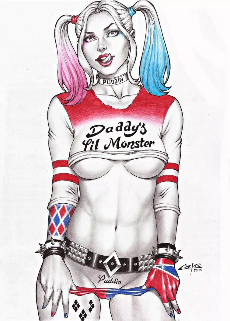 Harley Quinn posted by [deleted]