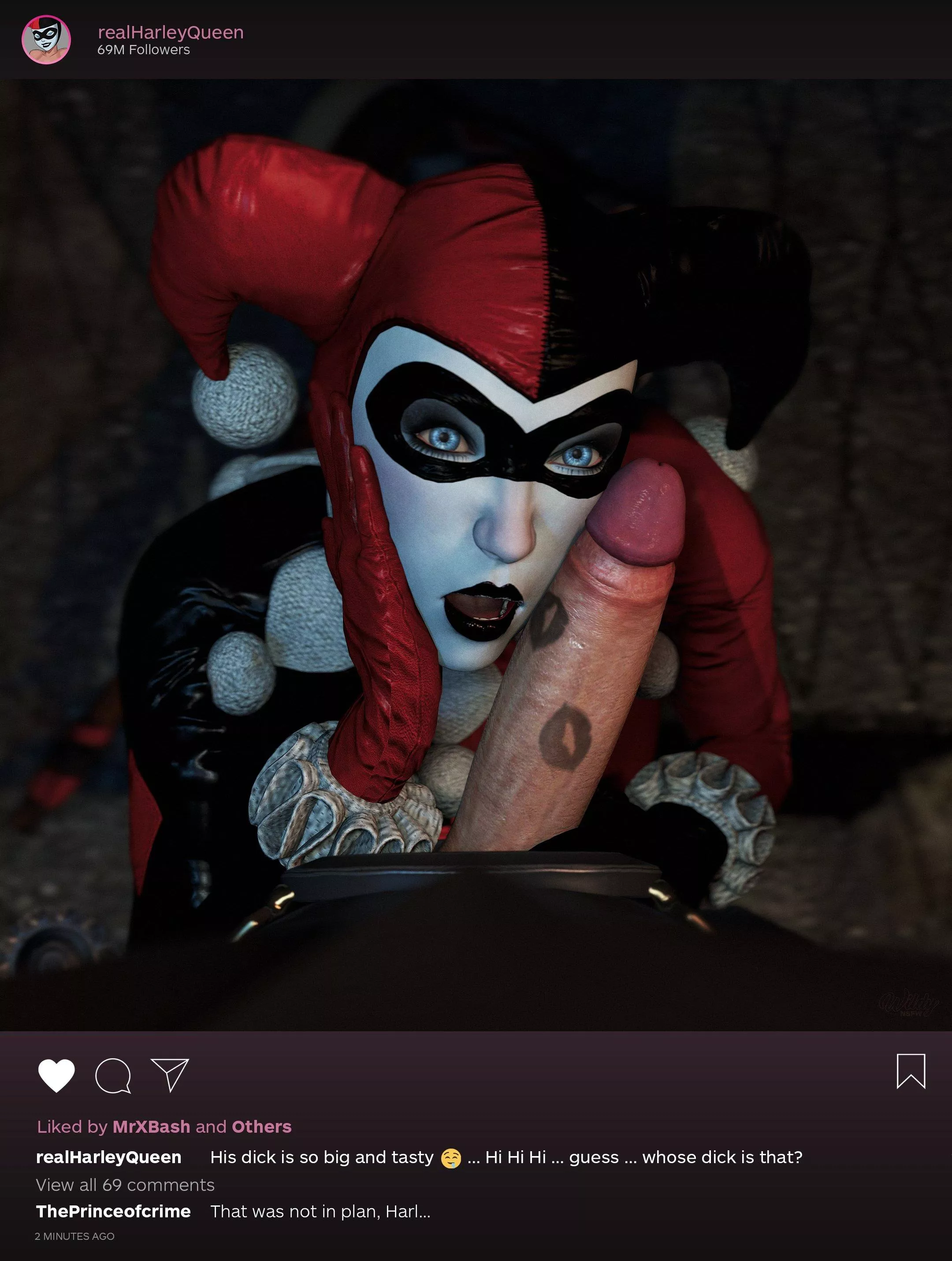 Harley Quinn aka realHarleyQueen (Wildy) posted by EroExarch