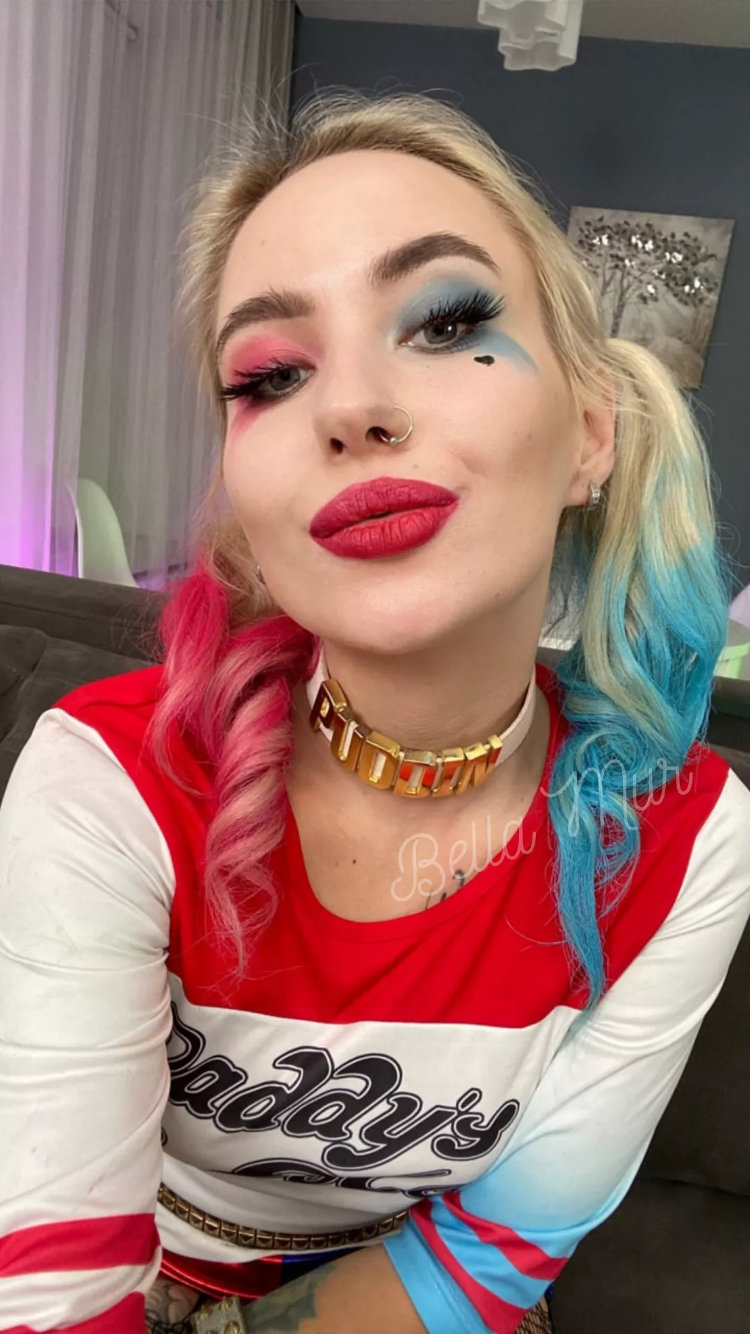 Harley Quinn by Bella Mur posted by bella_mur