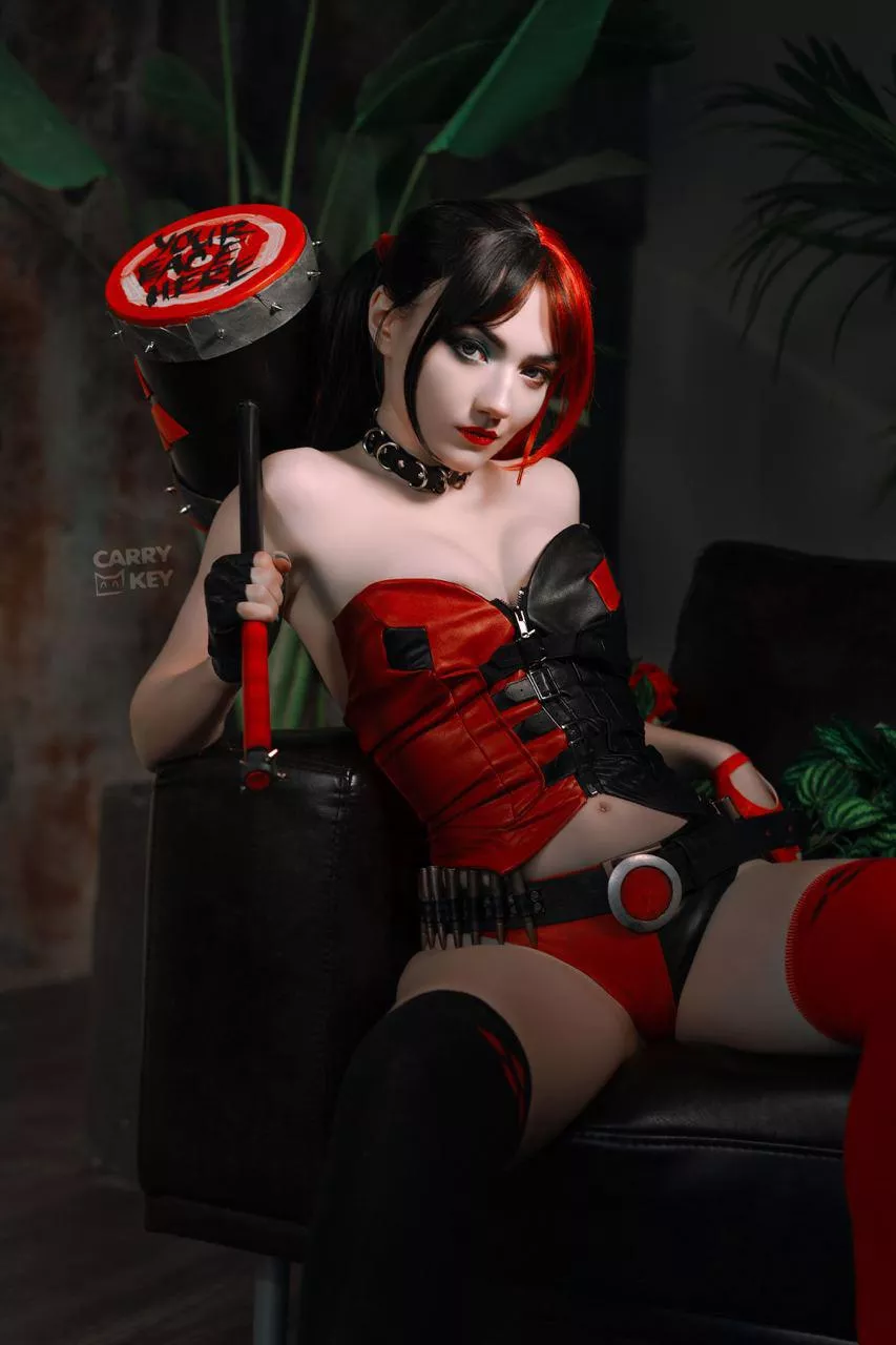 Harley Quinn by CarryKey posted by CarryKey