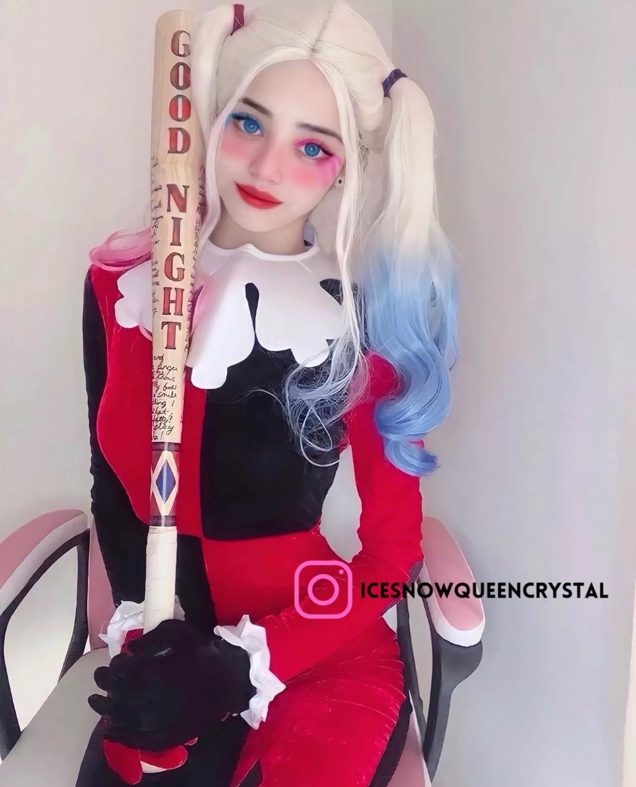 Harley Quinn by me â™ ï¸â¤ï¸ posted by Catgirl_CrystalY