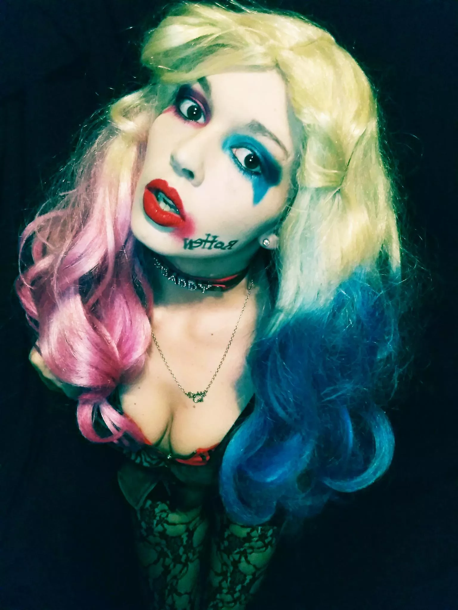 Harley Quinn by Nicole Wolf posted by Nicolewolf93