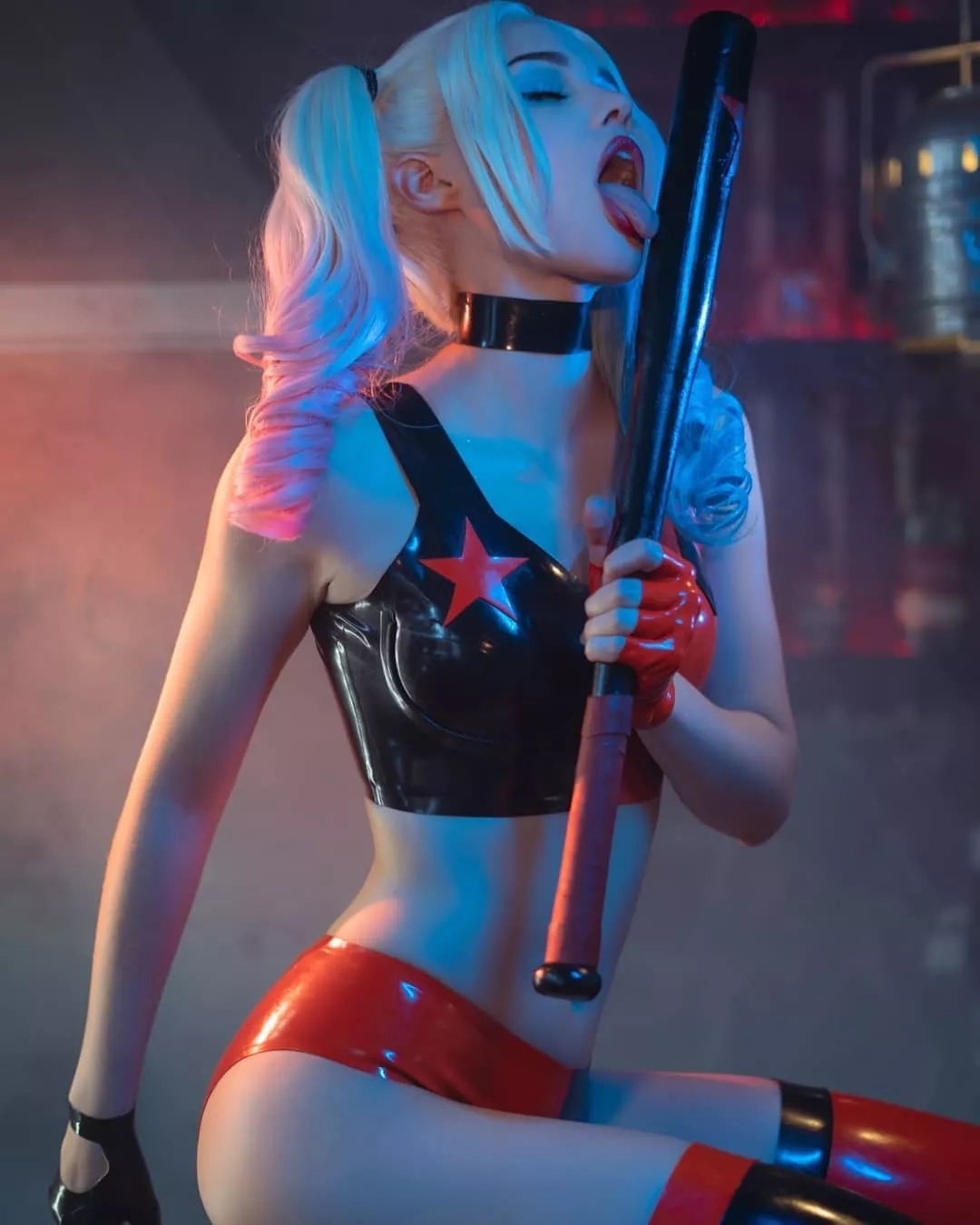 Harley quinn by Shirogane Sama posted by gruelly4