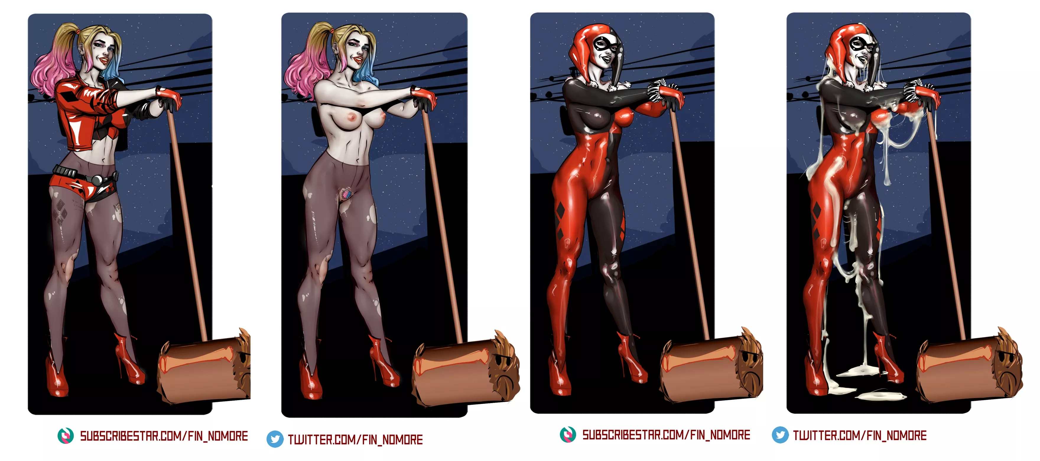 Harley Quinn - (DC Comics) - [Fin Nomore] posted by zetta_rumor