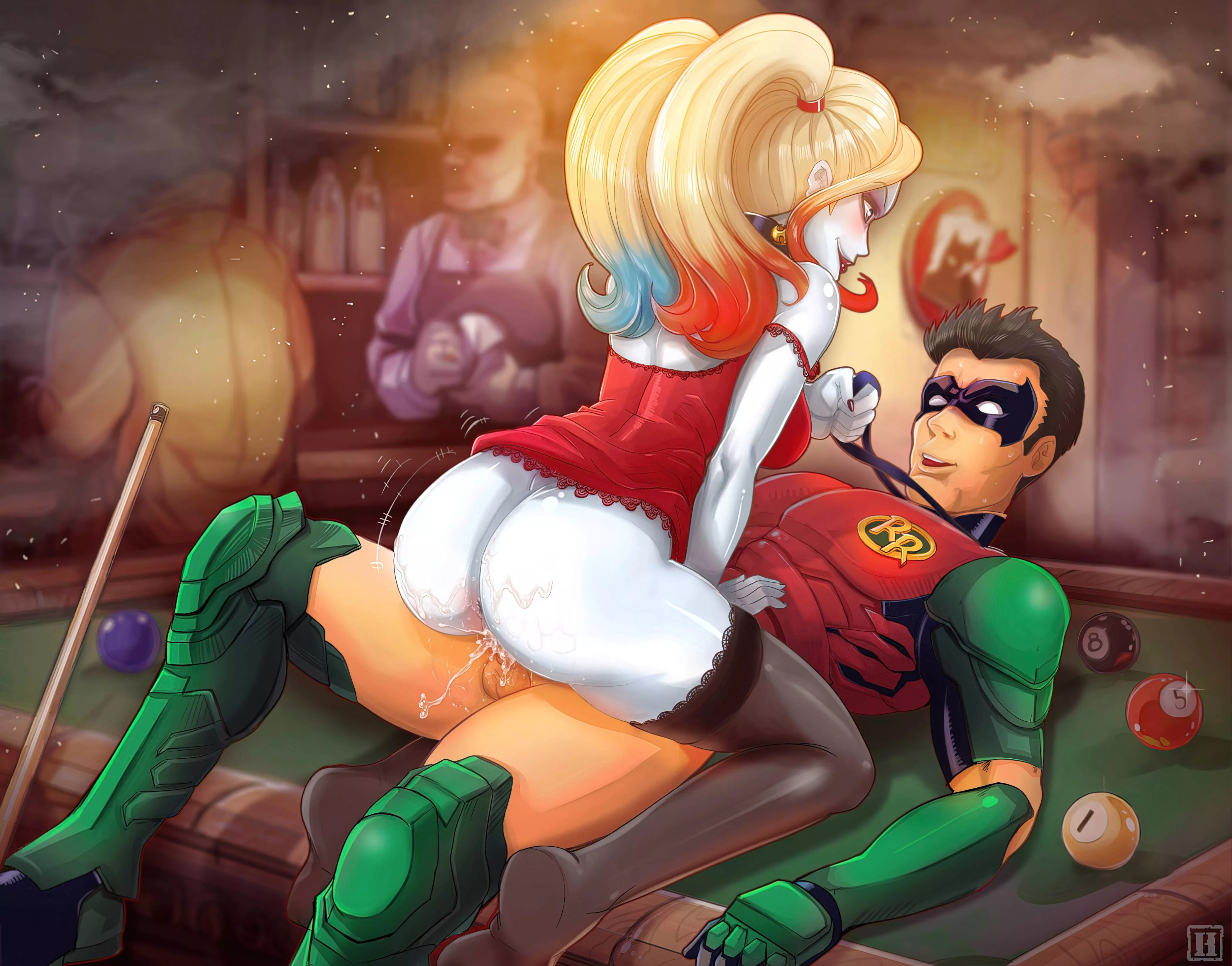 Harley Quinn - (DC Comics) - [Hmage] posted by AtrosRH