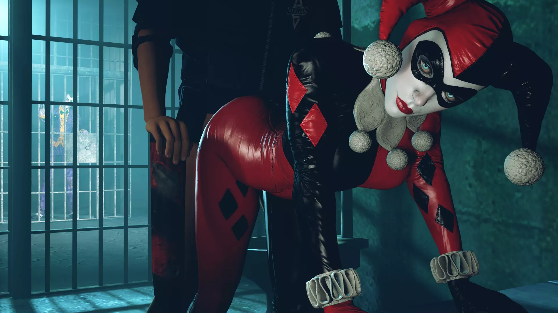 Harley Quinn imprisoned (Stephanie) posted by protoshujin