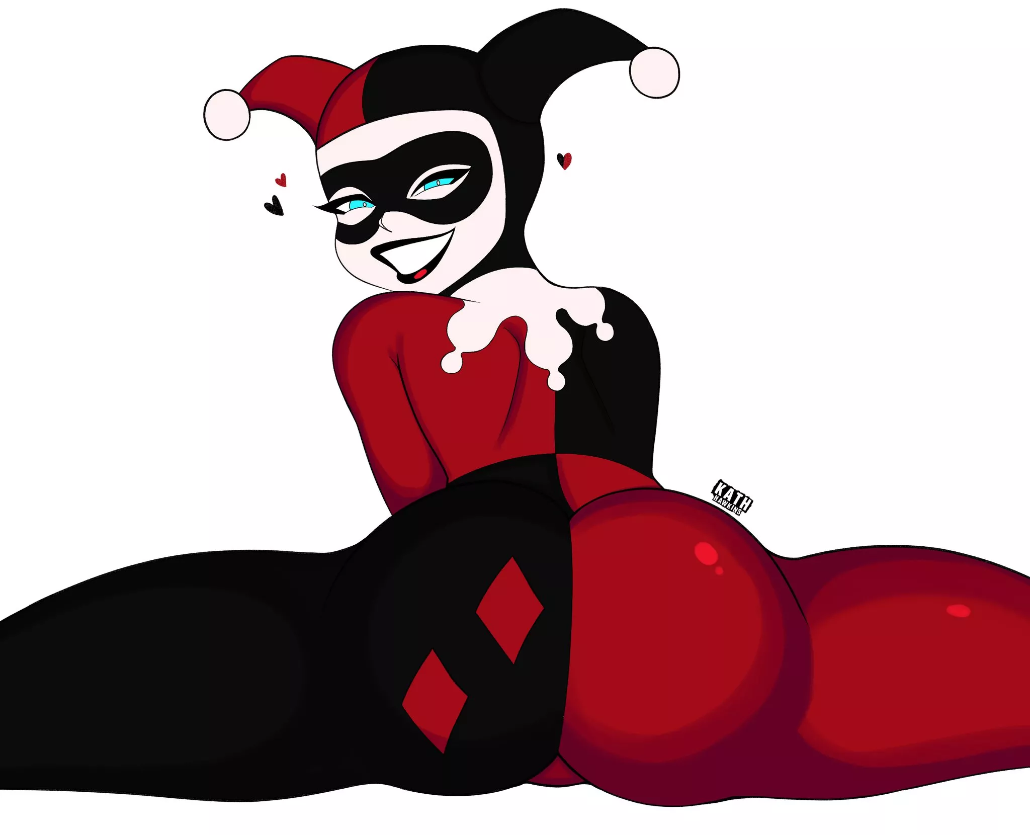 Harley Quinn (kath_draw) [DC] posted by AncientSith