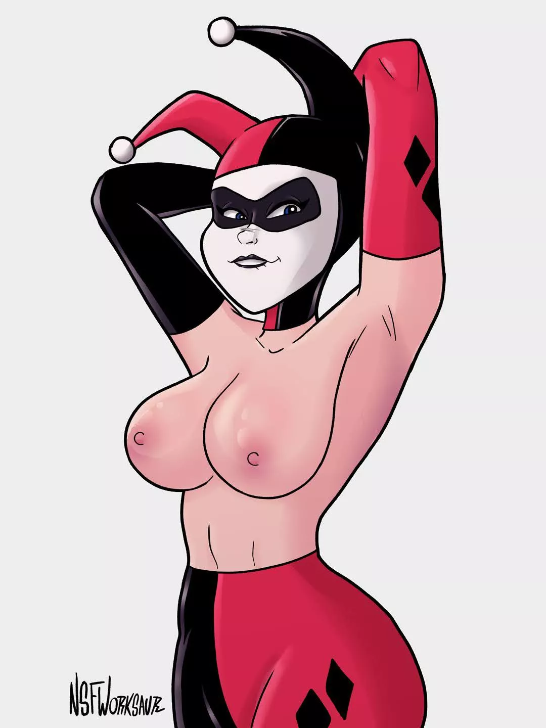 Harley Quinn (NSFWorksaur) [DC] posted by nsfwsaur