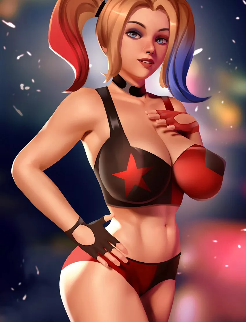 Harley Quinn (V1mpaler) posted by [deleted]