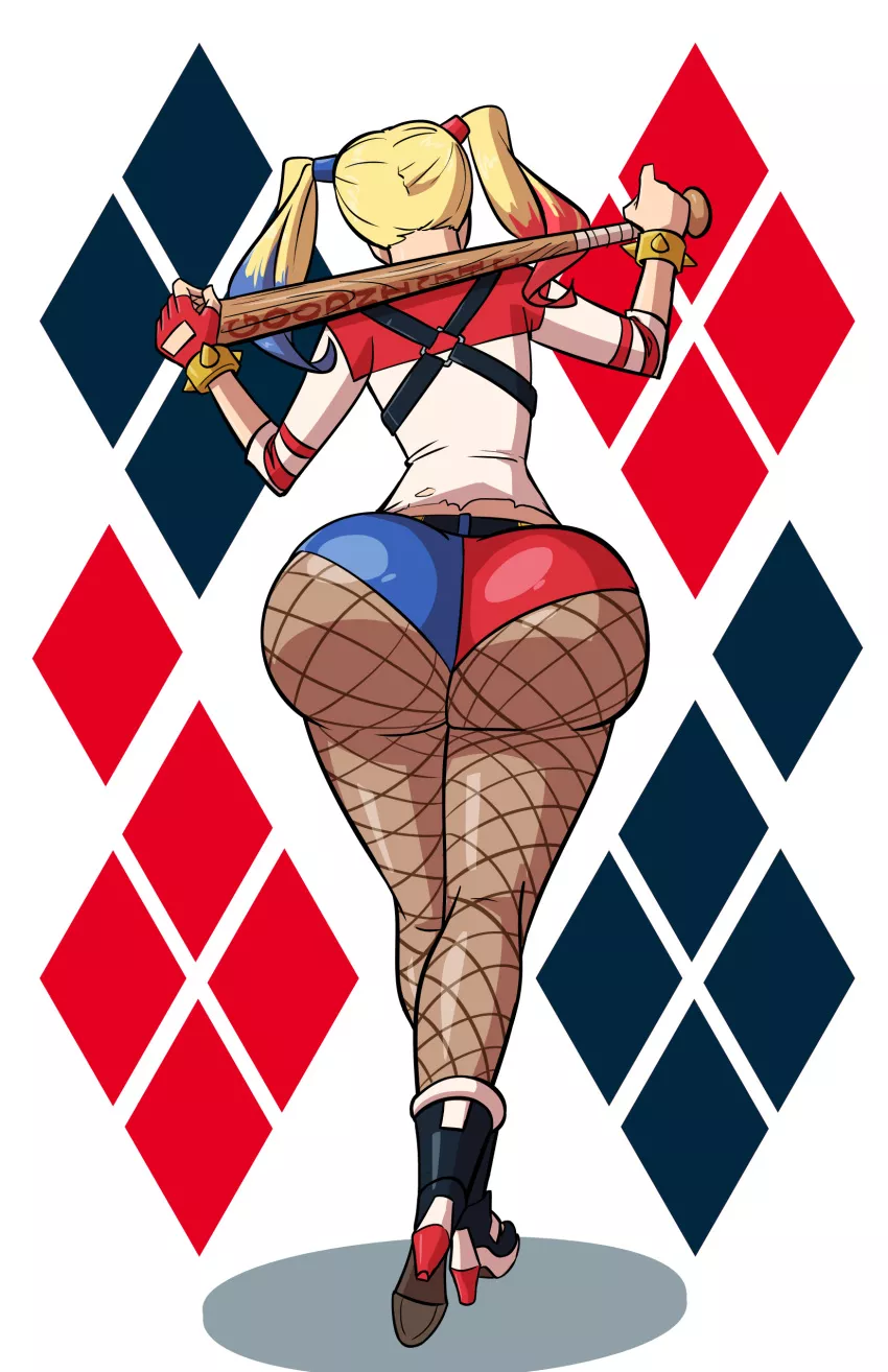 harley quinn with a lovely fat ass posted by nakedanimelover666