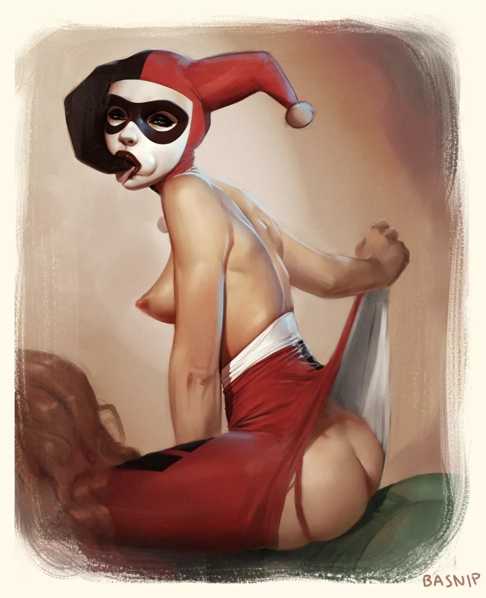 Harley Quinn(Albasnipple) posted by [deleted]