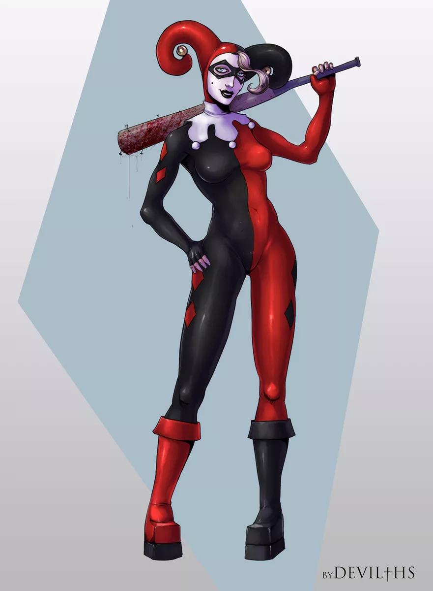 Harley Quinn(DevilHS) posted by [deleted]