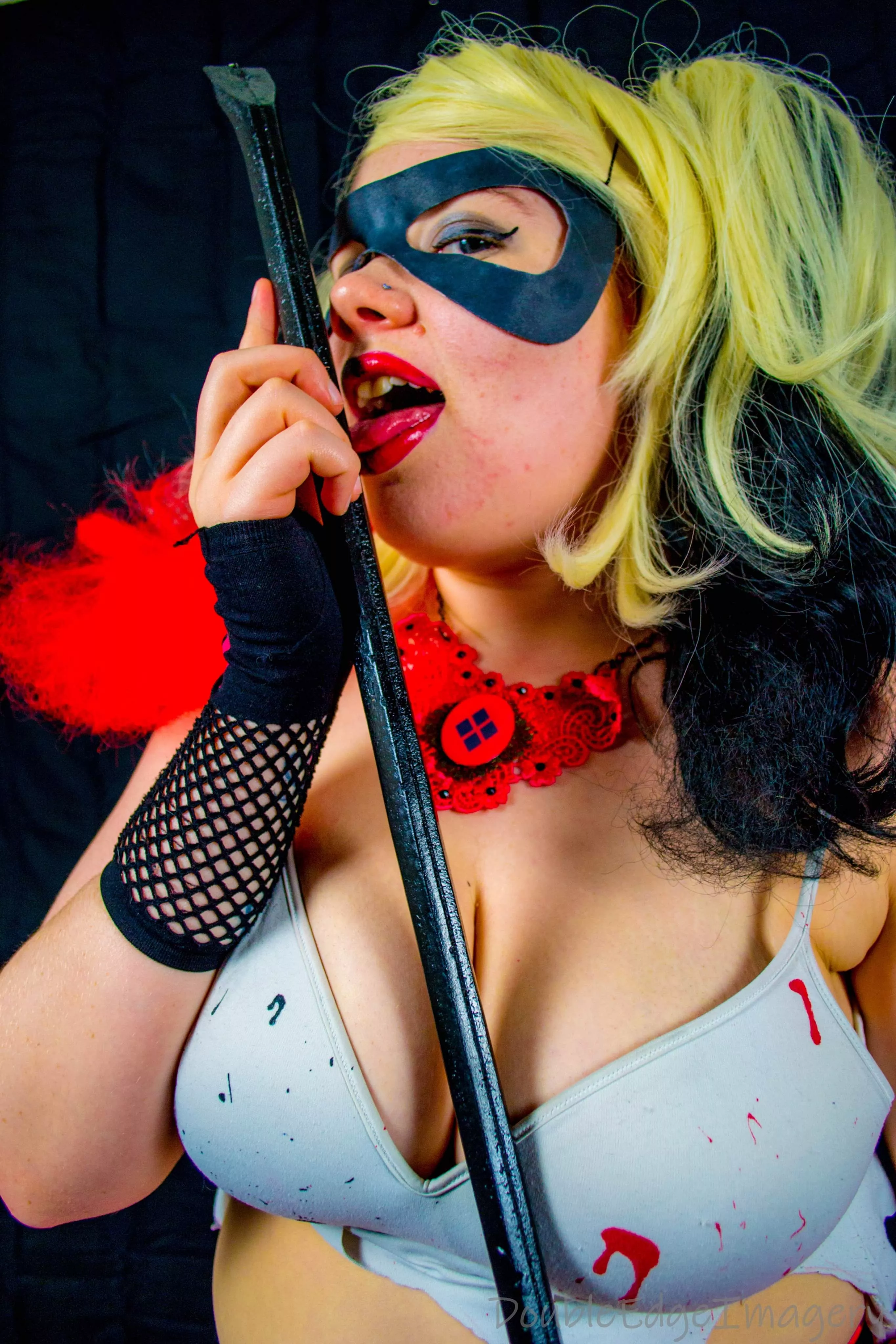 Harley wishes for more than a crowbar ðŸ˜‰ posted by HarleySynn