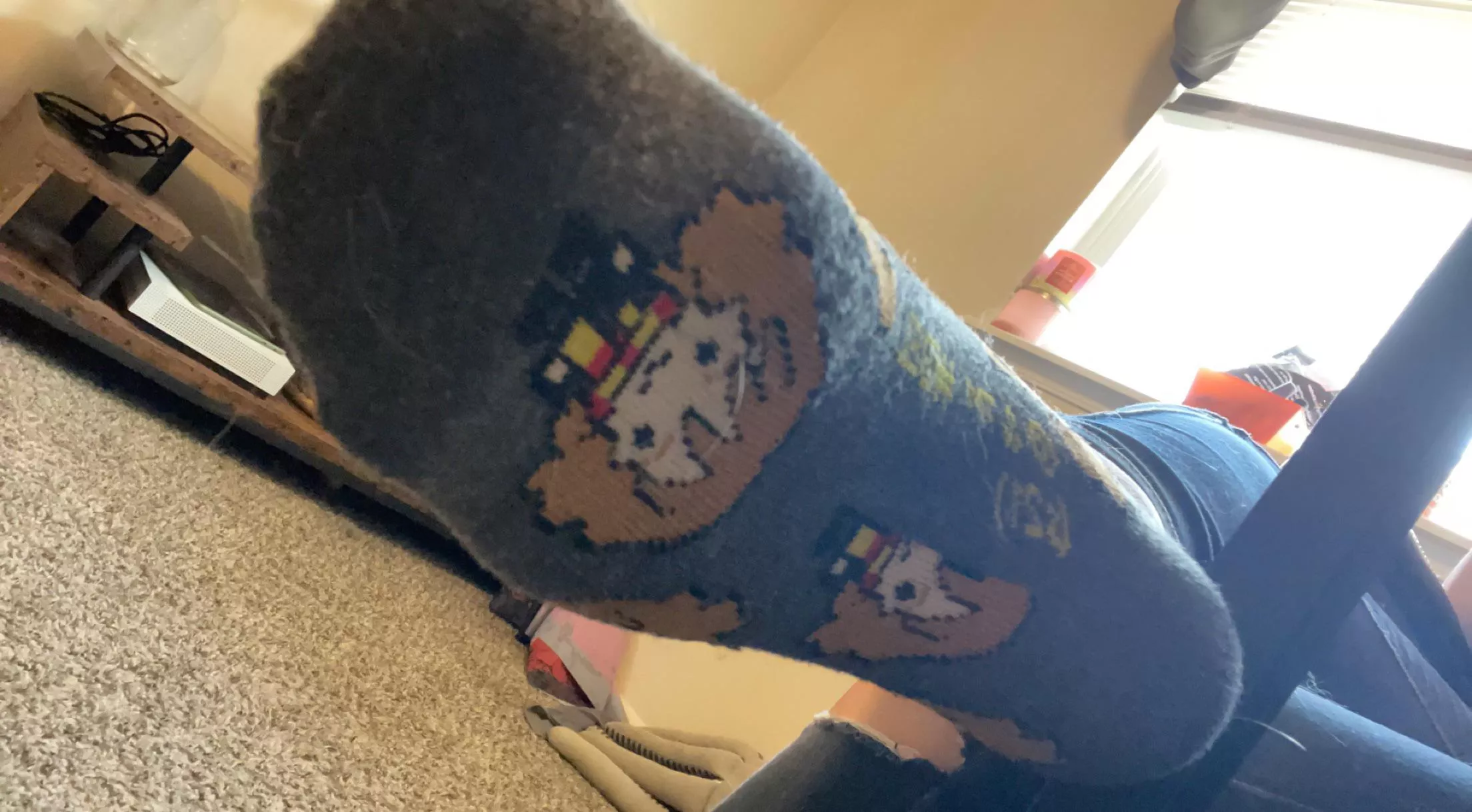 Harry Potter socks and coffee, what a morning 🥰 DM for more 😈 posted by Available_Type9997