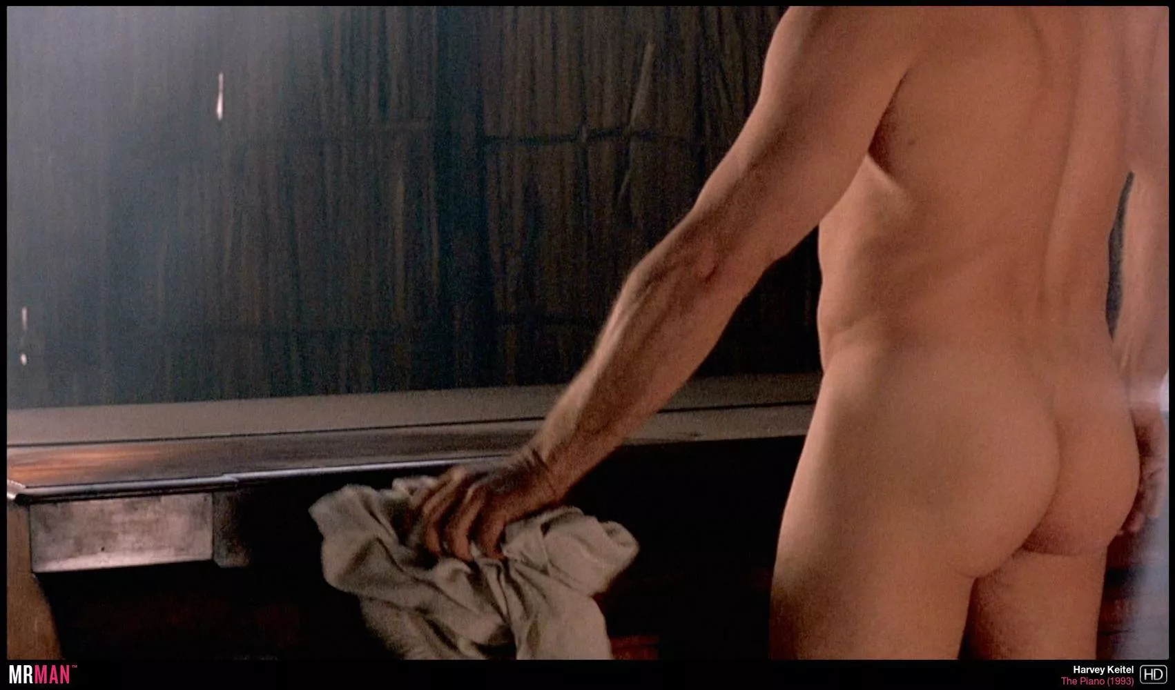 Harvey Keitel. Actor naked in the 1993 film The Piano. posted by Sardonicus83