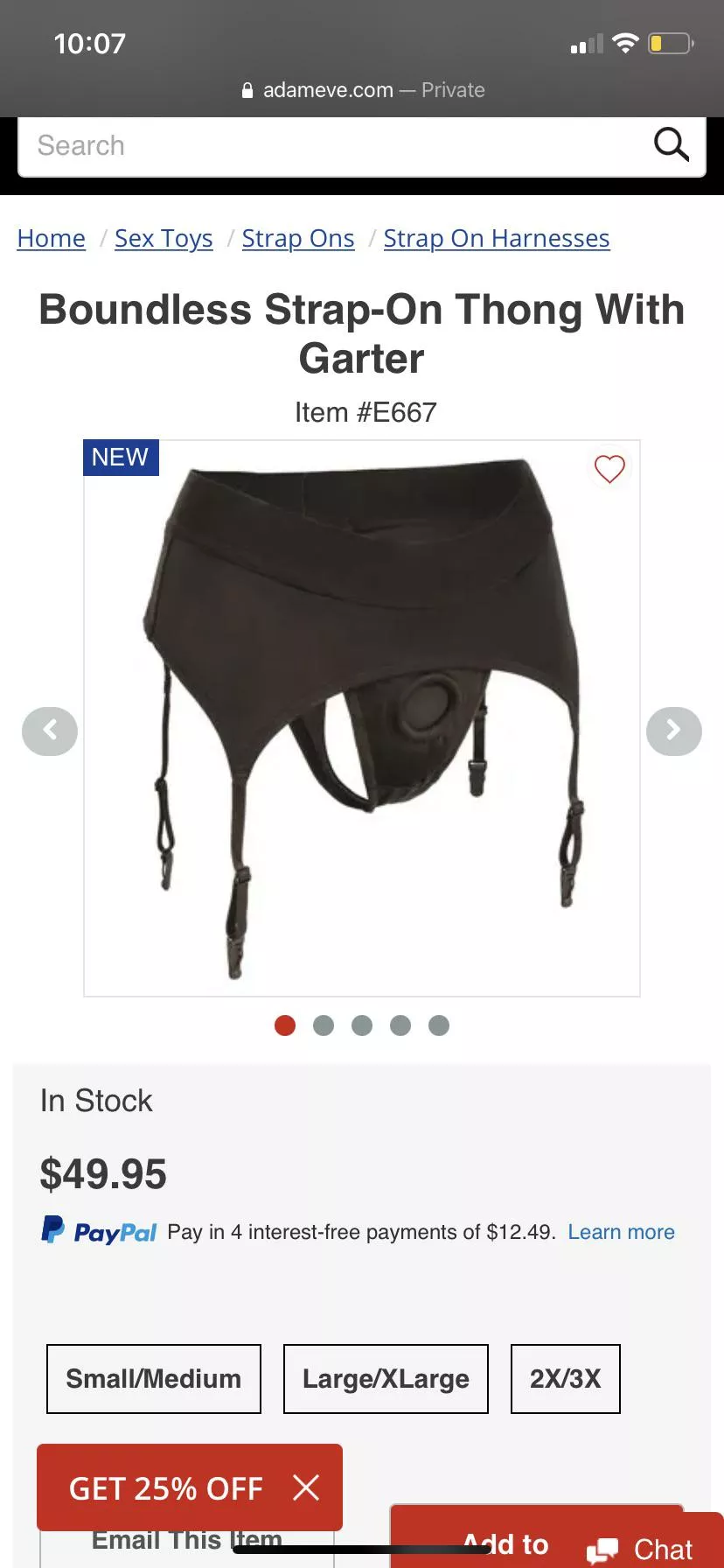 has anyone bought this harness? how is it? and how did it fit? i’m a 16, don’t know if i should get l/xl or 2x/3x posted by theequeenmars