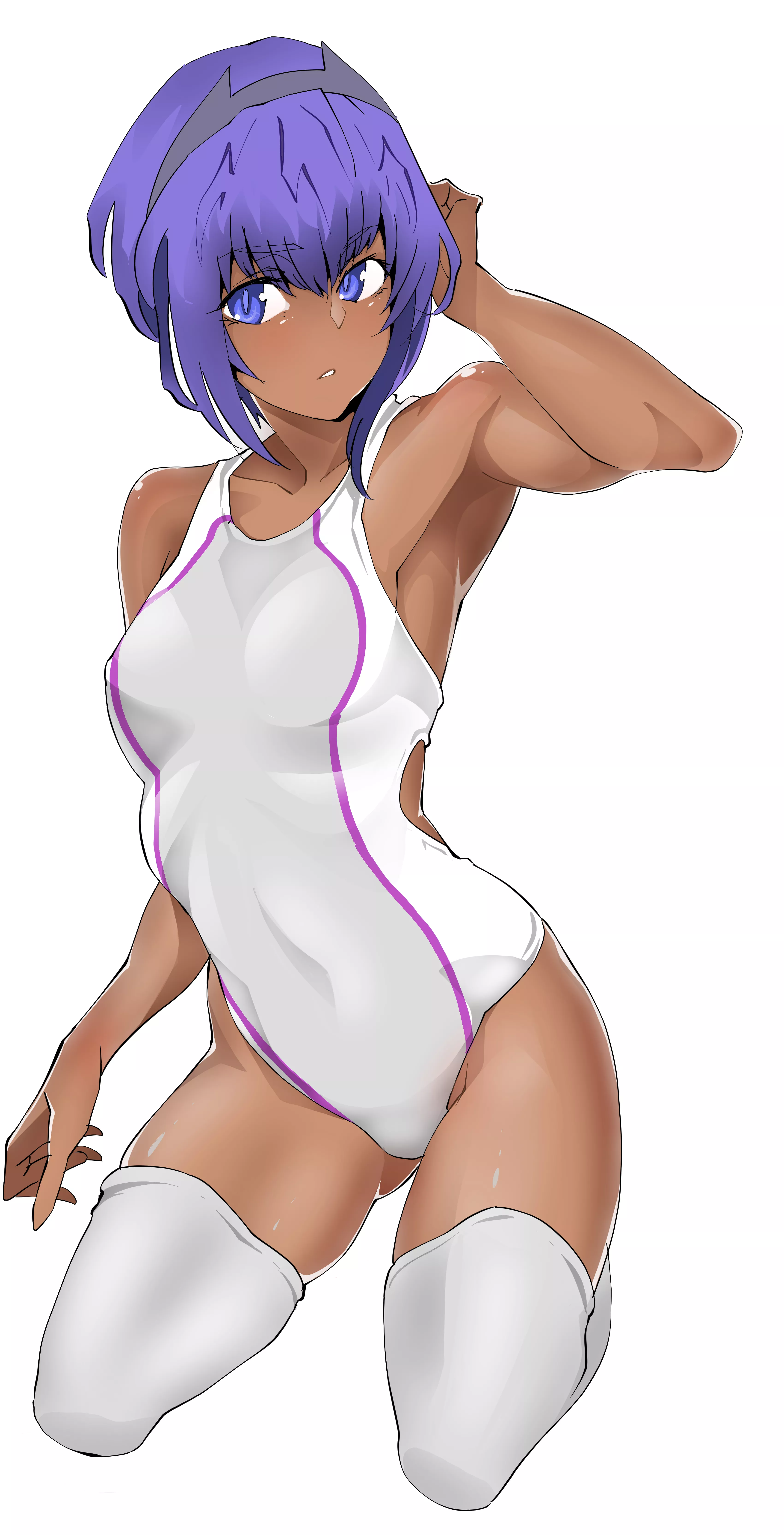 Hassan Swimsuit (Kimuwaipu) [Fate] posted by sequence_string