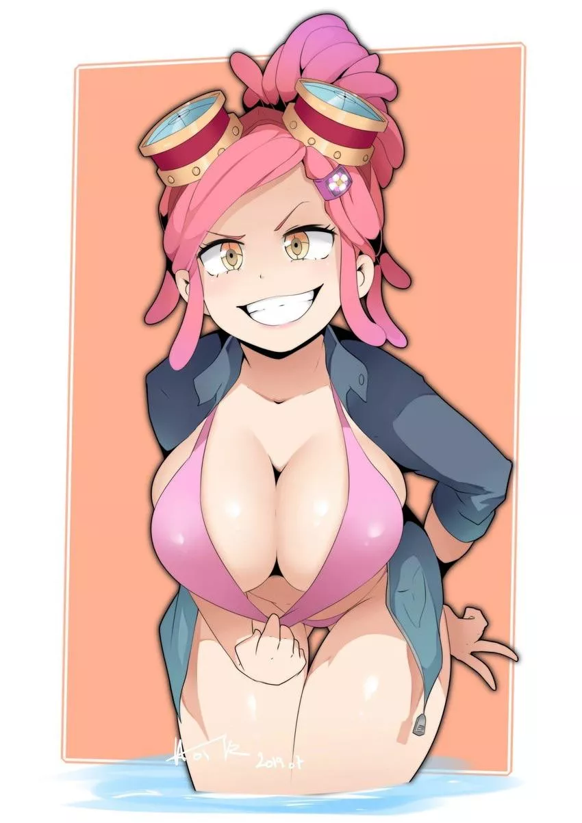 Hatsume by HotVr posted by lAmCreepingDeath