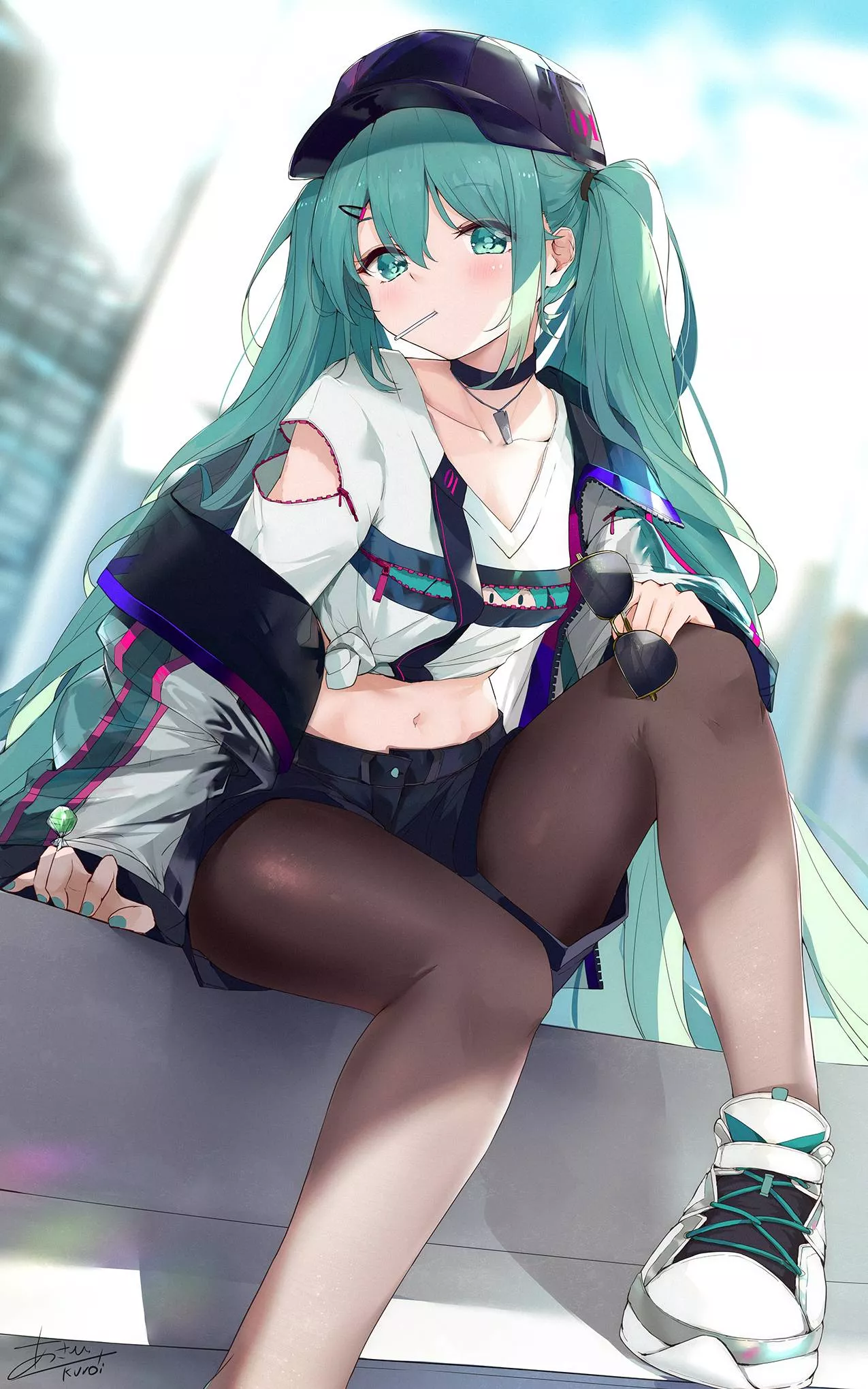 Hatsune Miku [Vocaloid] posted by CheetahSperm18