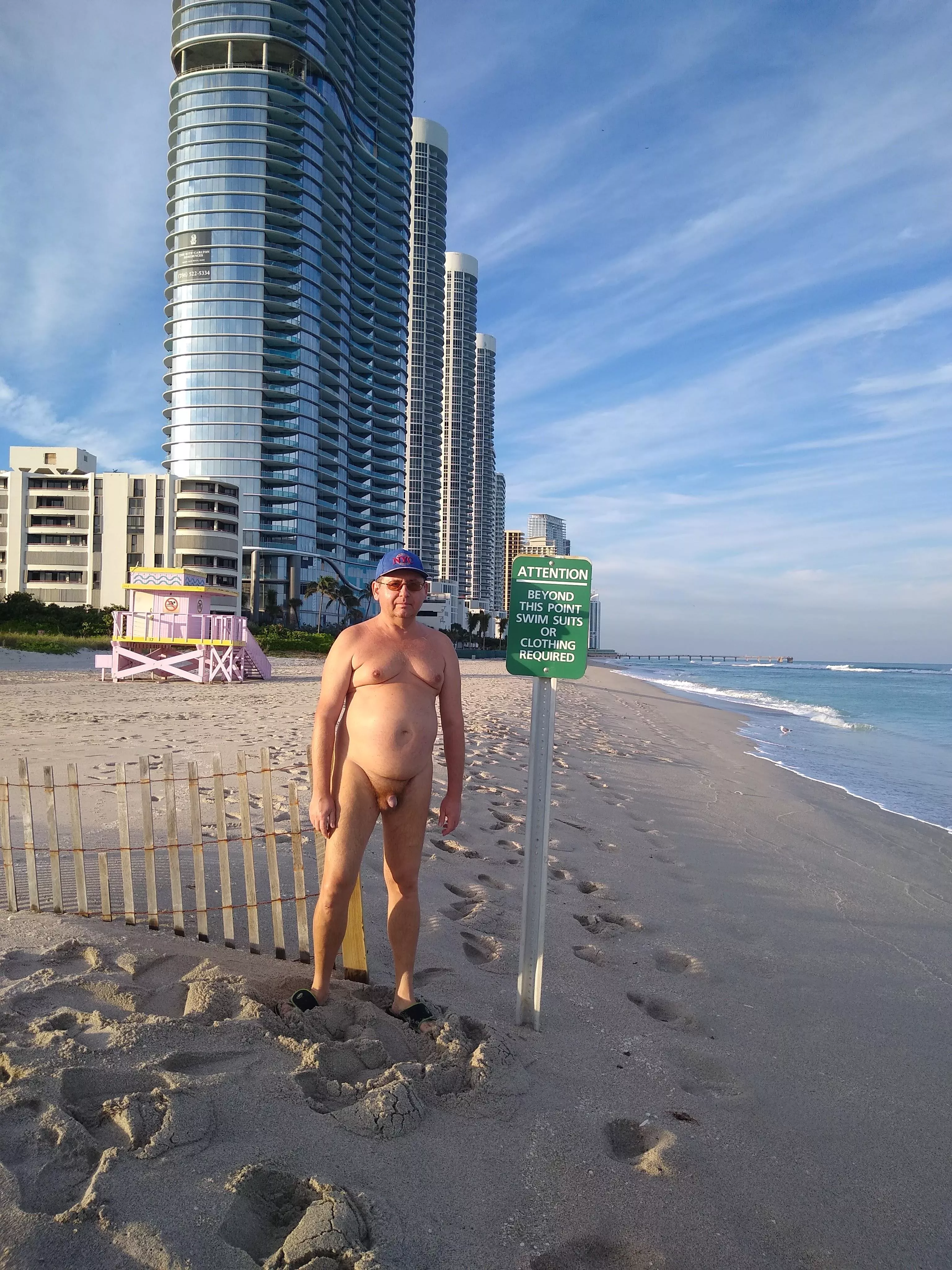 Haulover Beach, Miami posted by Nudeforall