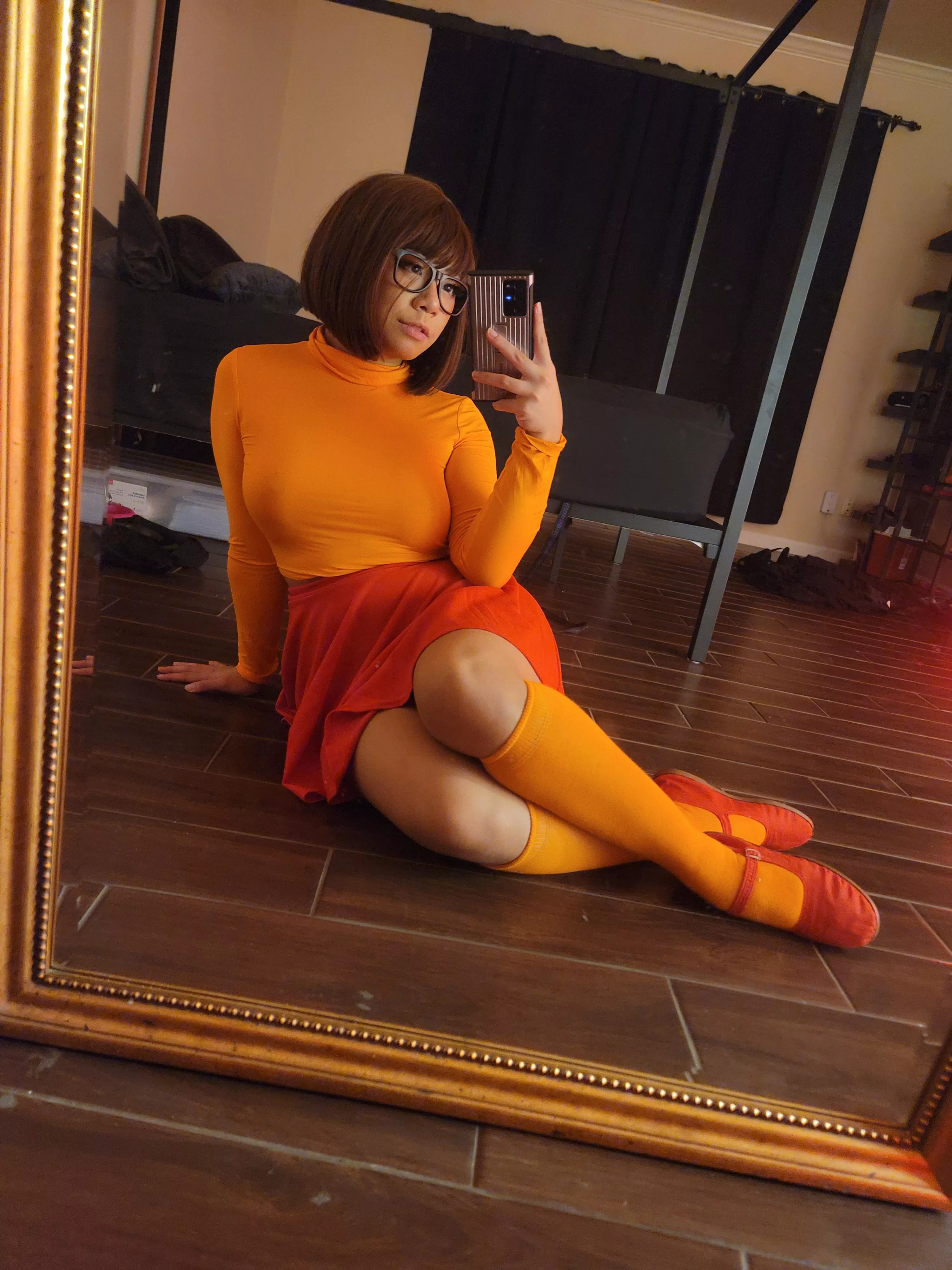 Have a mystery to solve? Busty Asian Velma is at your service! posted by KatanaThorne2