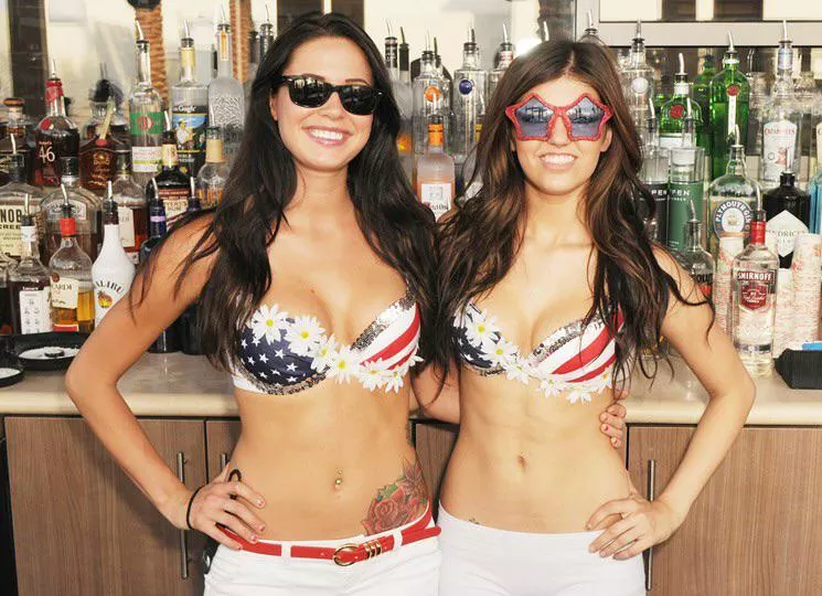 Have a safe and sexy Fourth of July Boobs And Boozers! posted by absencedonut