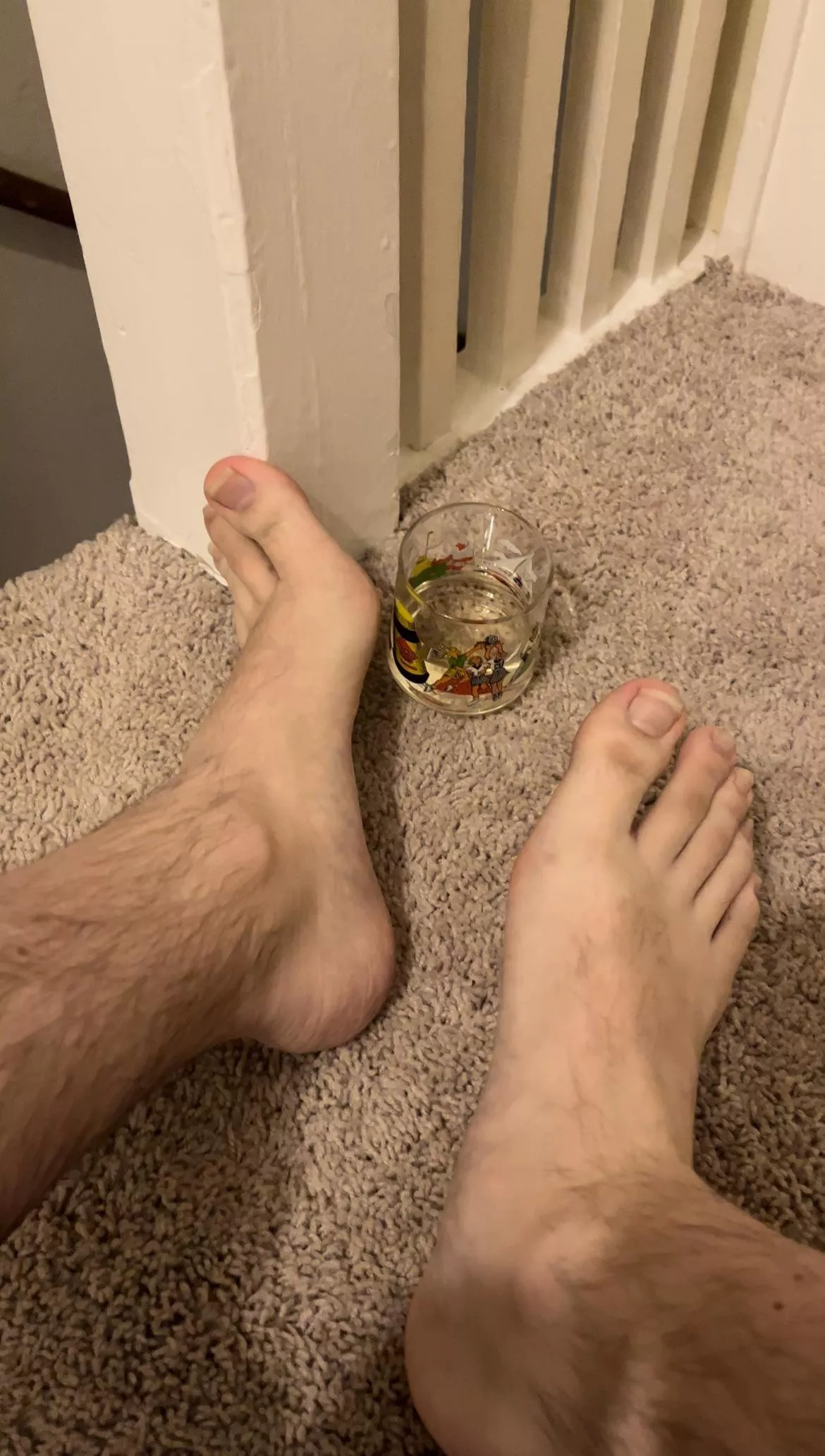 Have fun in the new year, bros! 😋🥂 posted by MyrosFeet