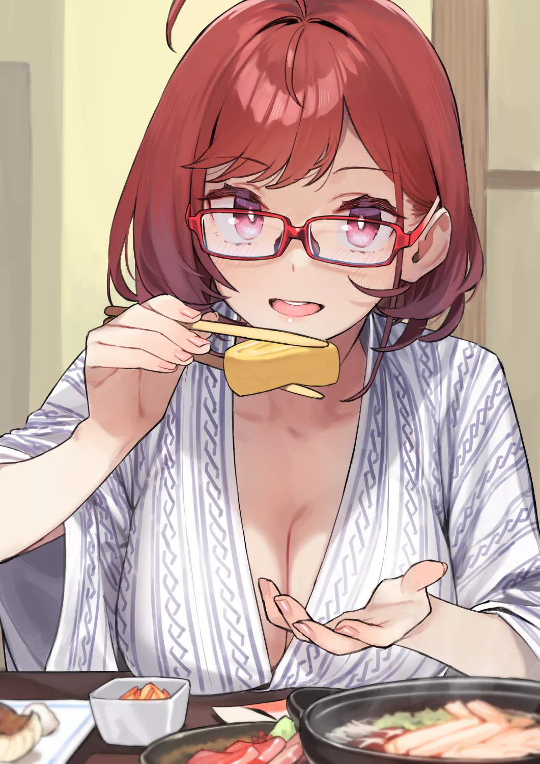 Have some omelette. [Original] posted by chilidirigible