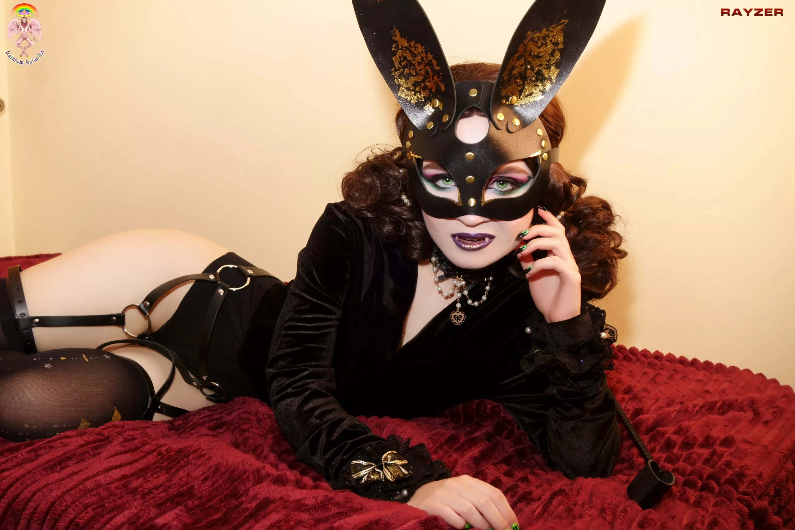 Have you already received an invitation to an erotic masquerade?) 😈 posted by TatyanaVikernes