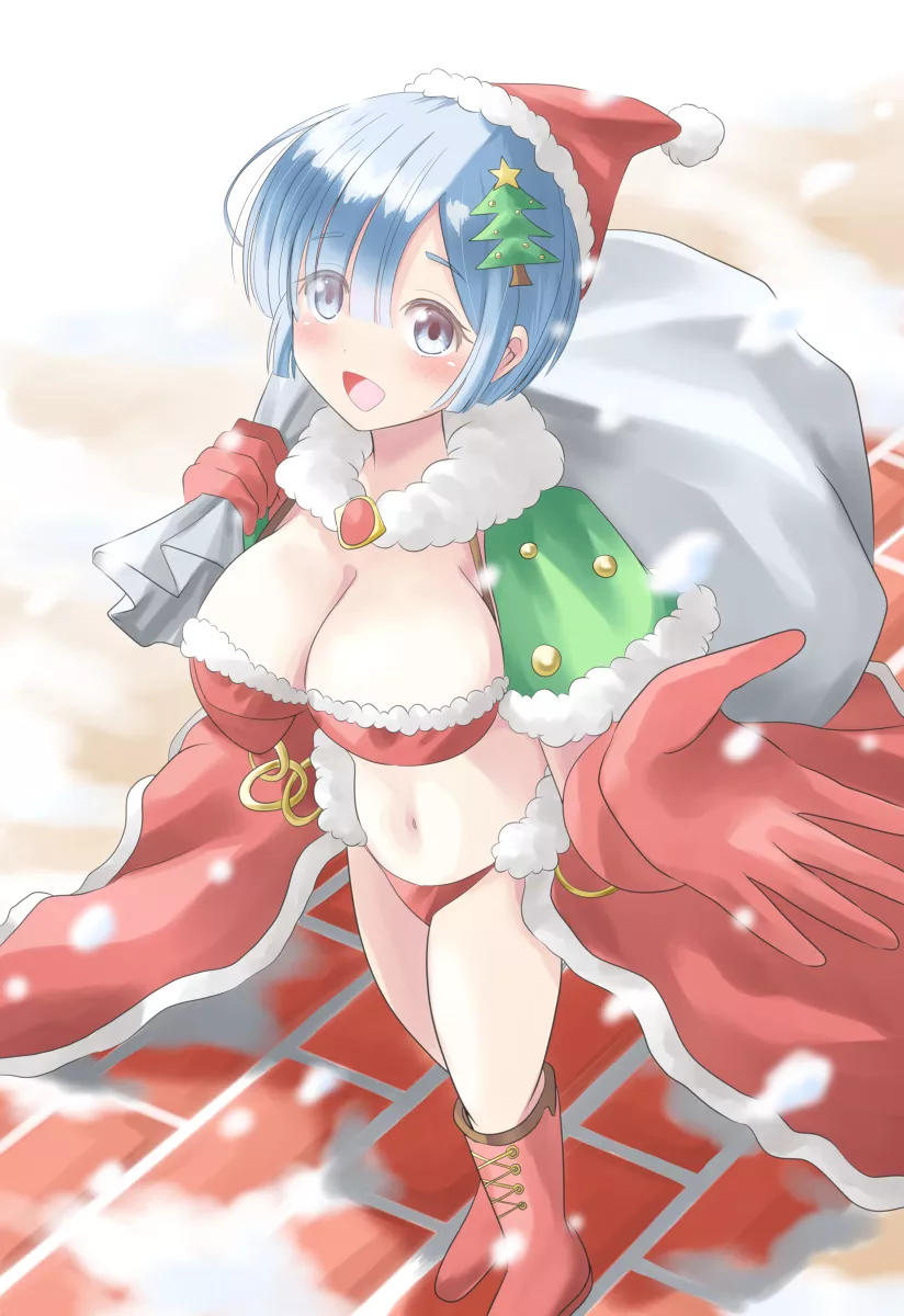 Have you been naughty? Or nice? [Re:Zero] posted by ExpertAccident