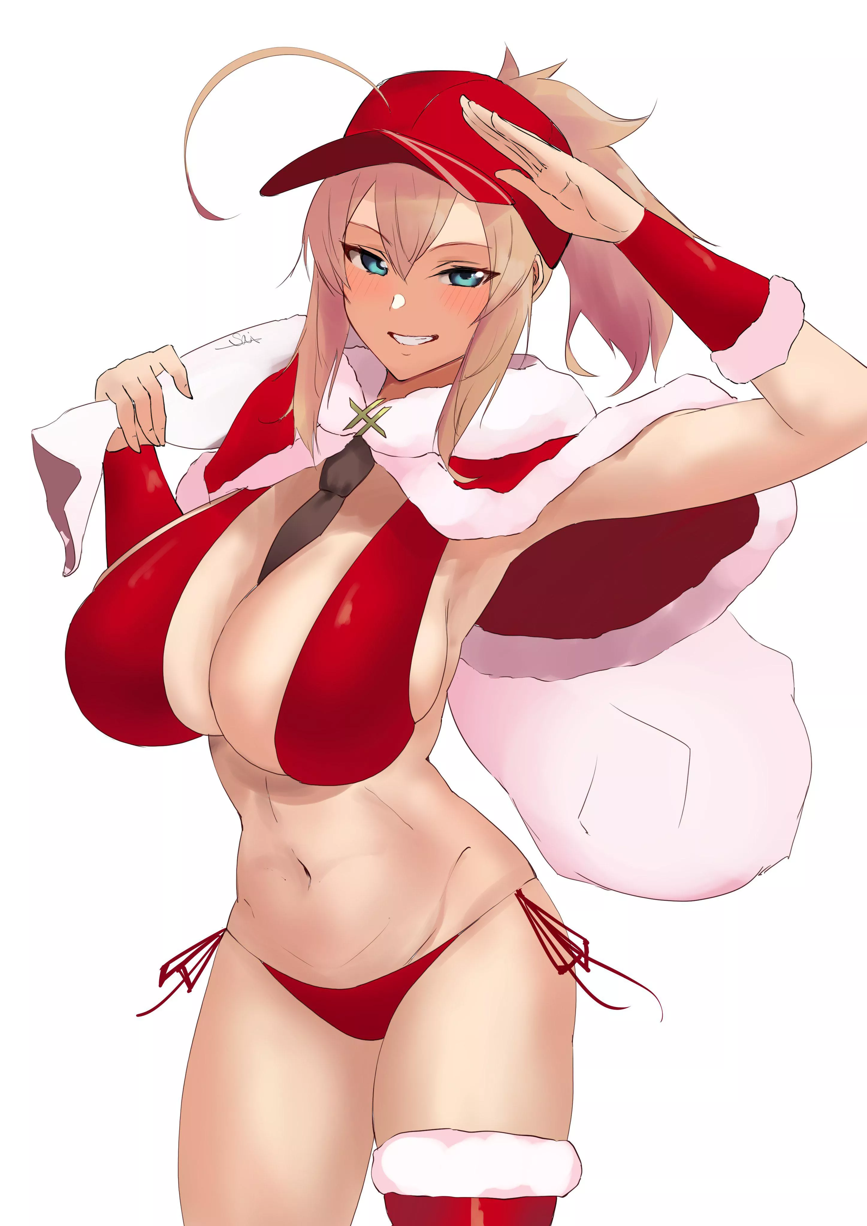 Have you been naughty or nice this year? [Fate/Grand Order] posted by MillionHypotheses