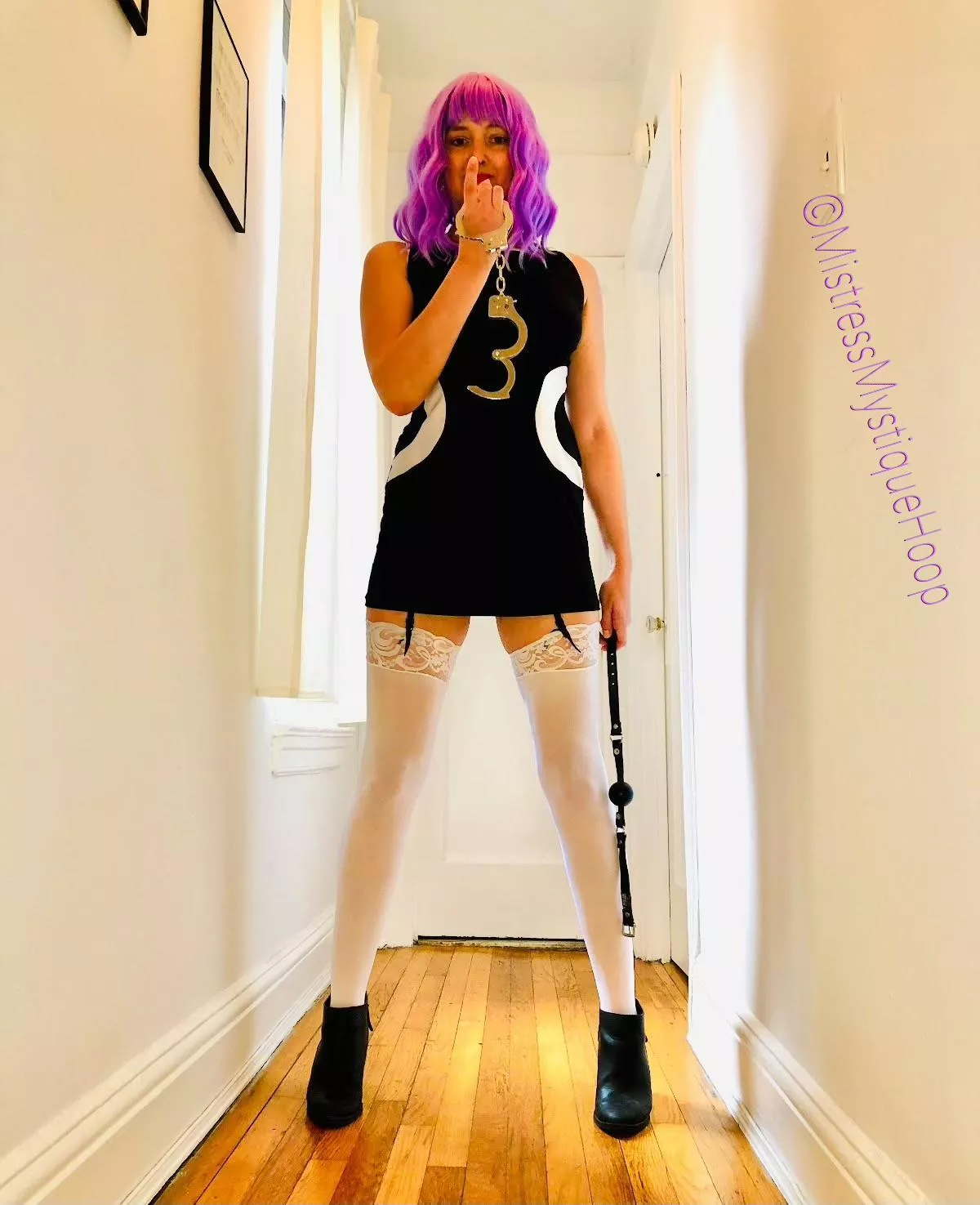 Have you ever been to a fetish party, and if so what did you think of it? 💜😈💜 posted by MistressMystiqueHoop