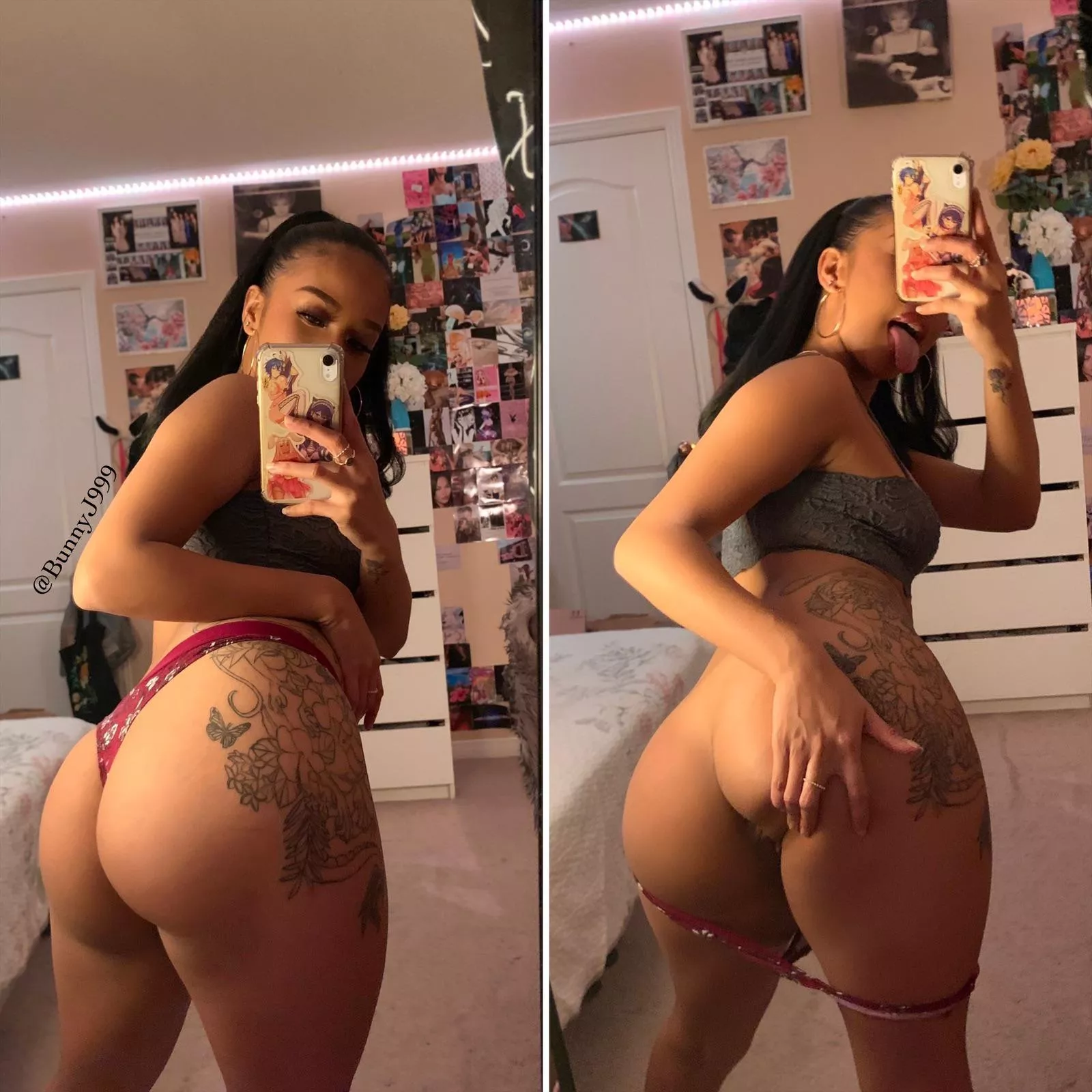 Have you ever seen an Asian girl with a bubble butt? 😍 posted by BunnyJ9