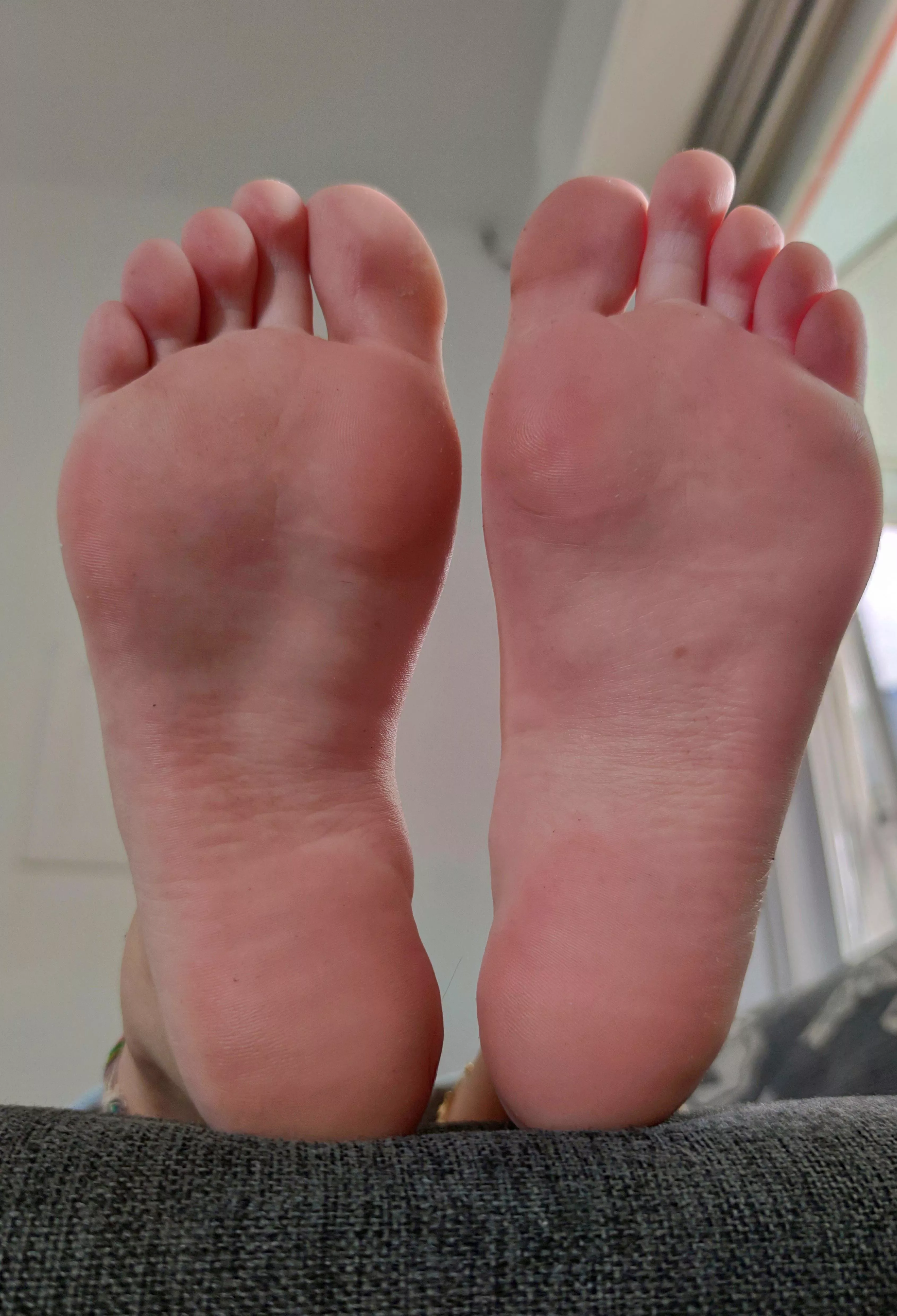 Have you ever told a woman that you have a foot fetish? What was her reaction? posted by valeriefeet99