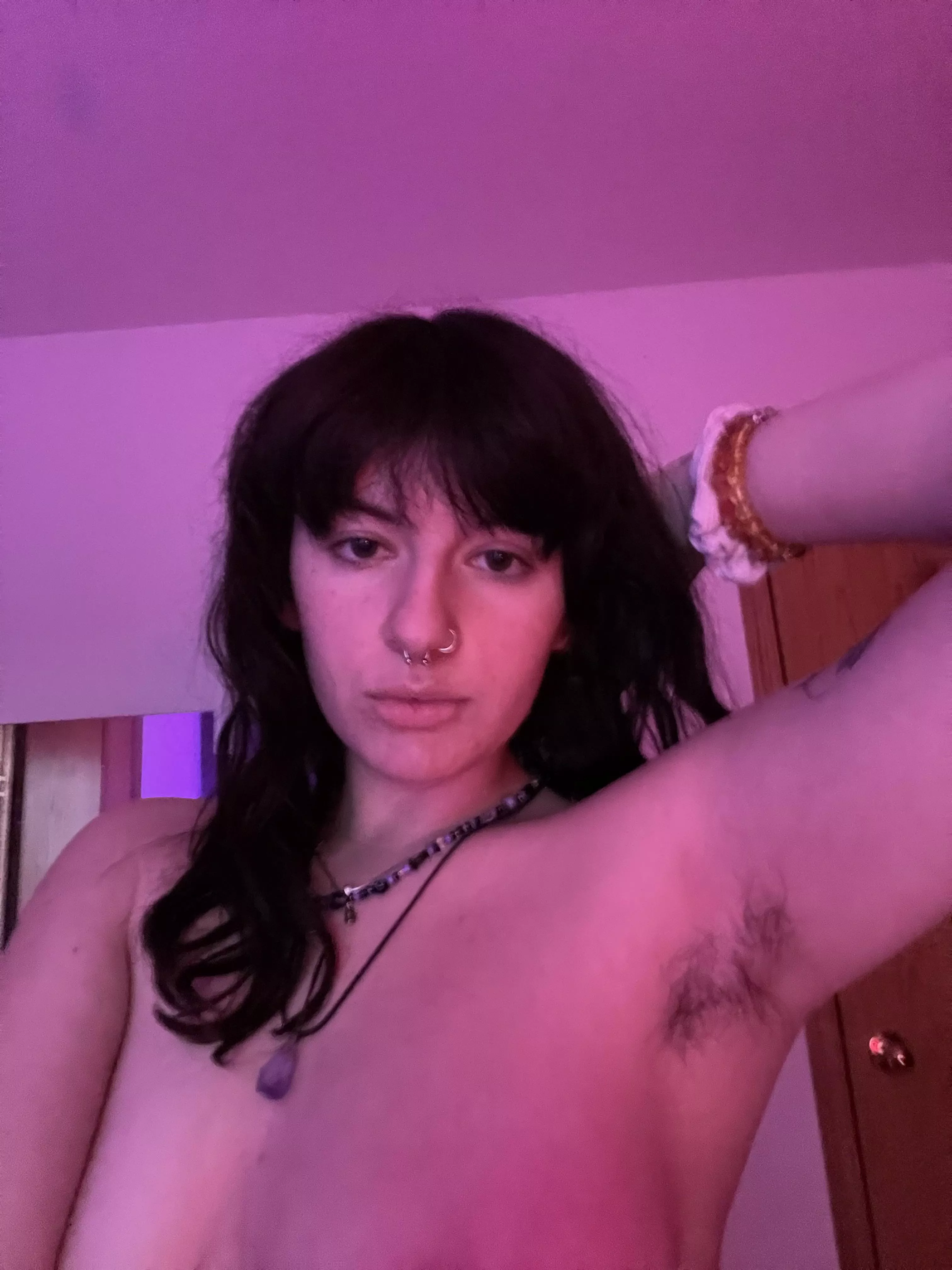 haven't shaved in almost a year!! posted by stellarosexx