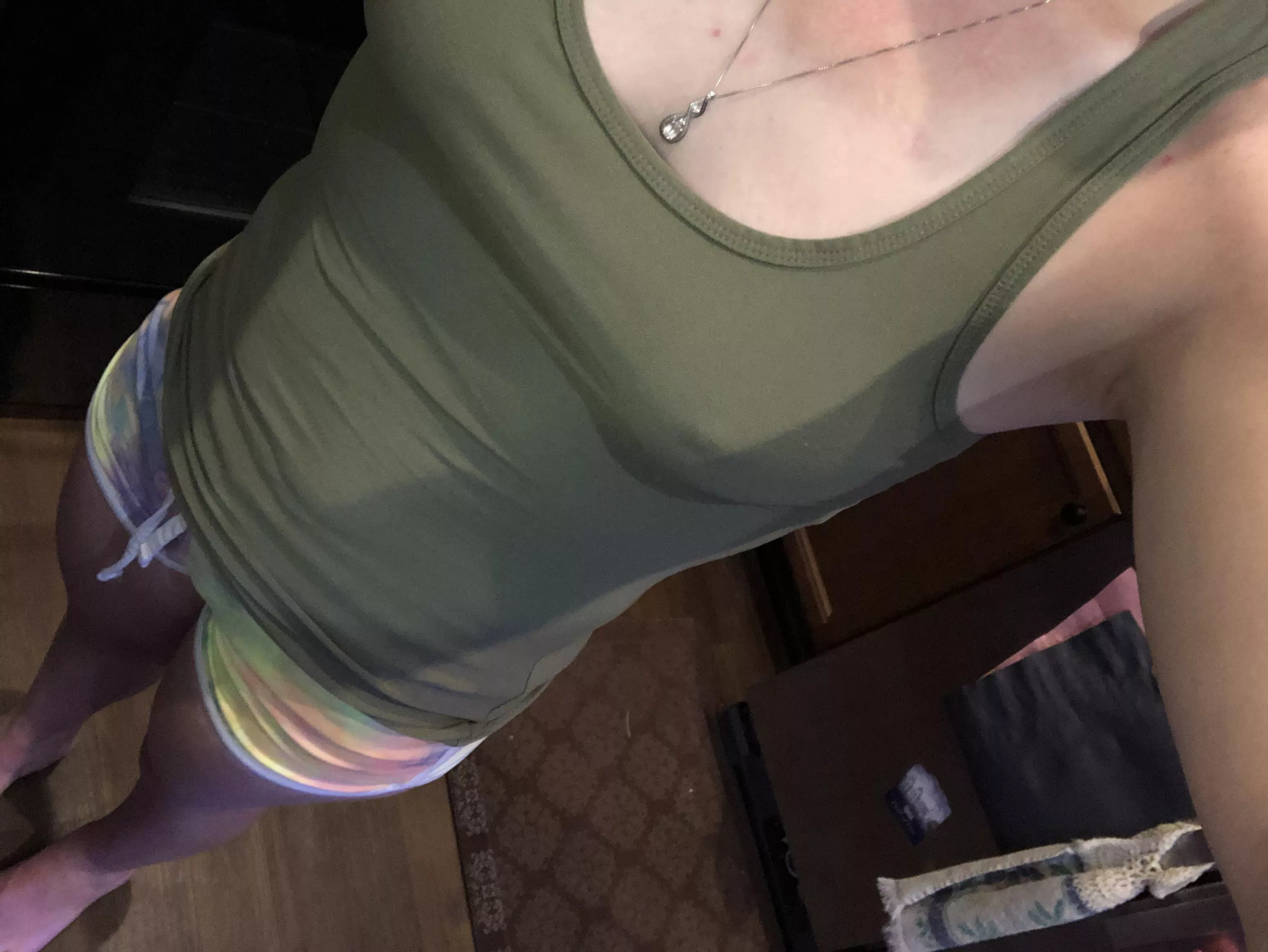 Haven’t worn a bra in yrs:) posted by RagingMomBod