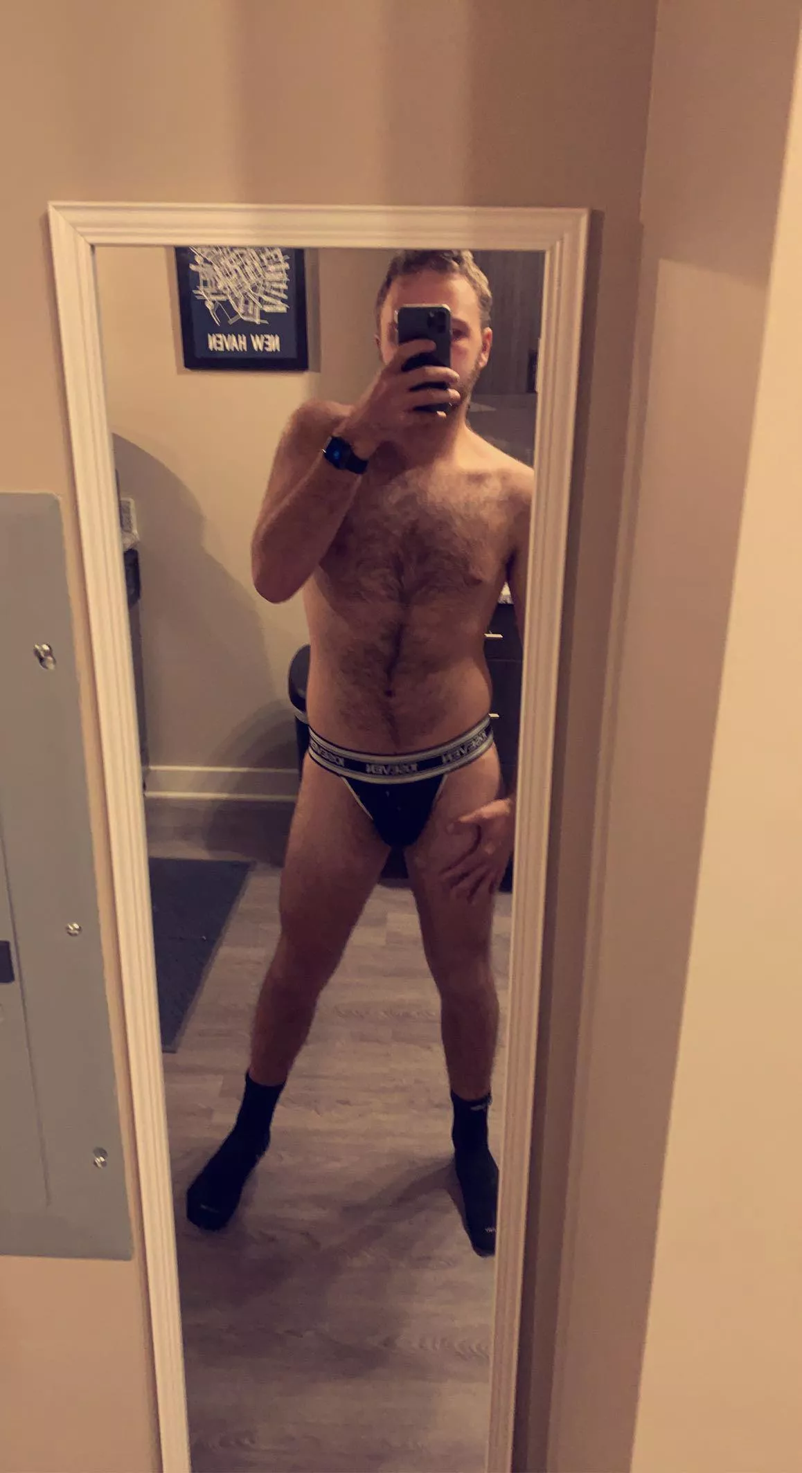 Haven’t worn in a while posted by jockboy27