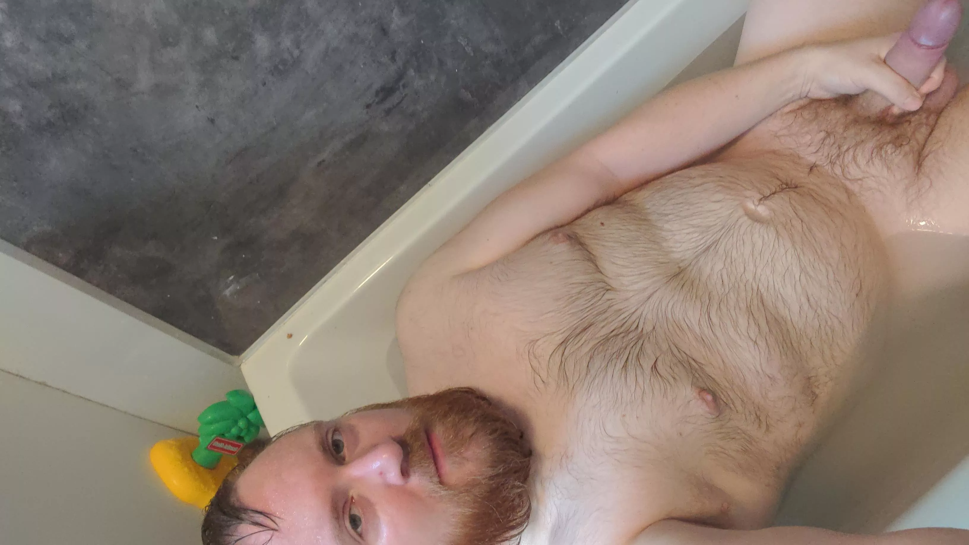 Having a bath. What do we think? posted by test_chuckster