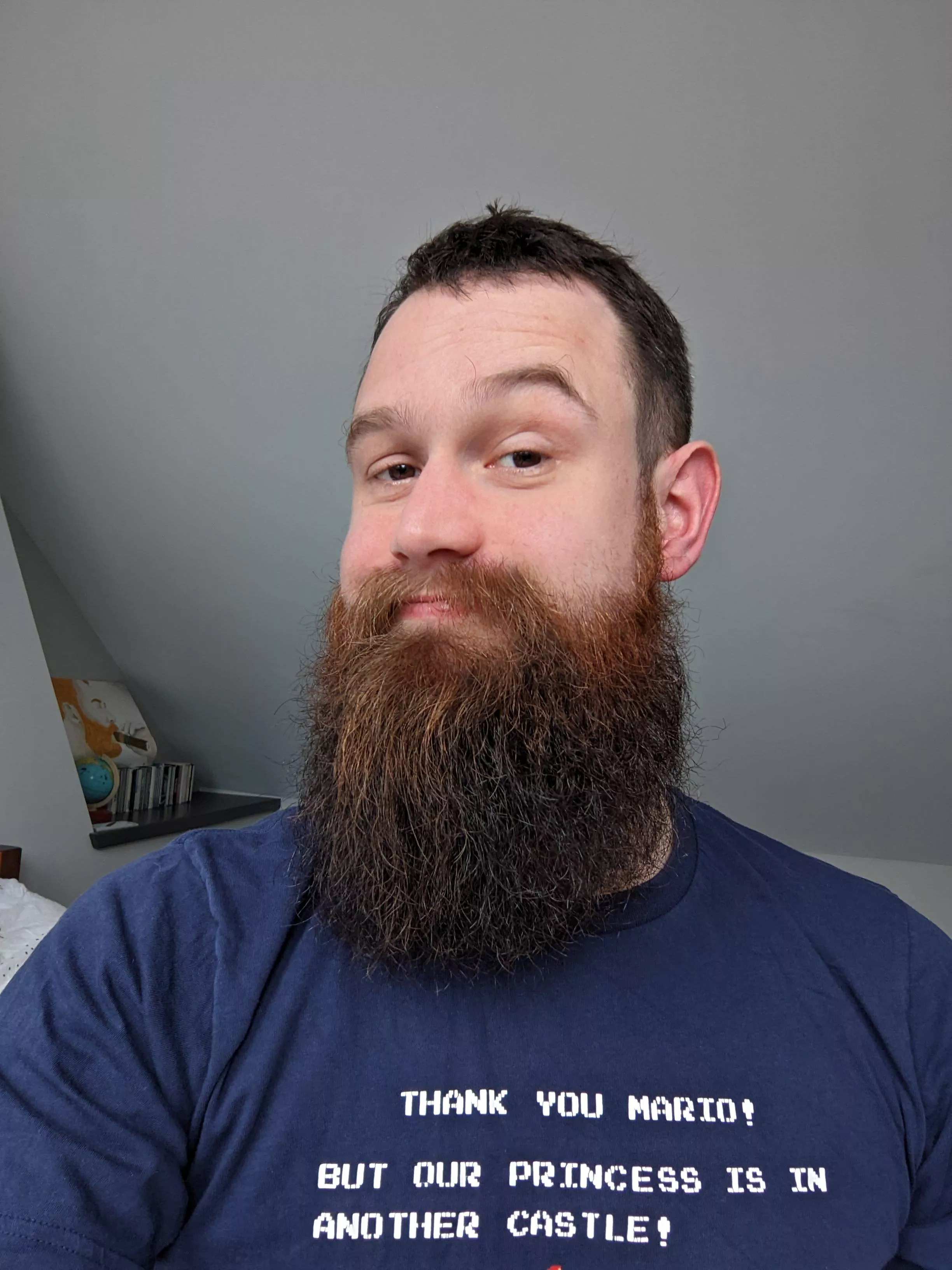 Having a good beard day posted by Politicub