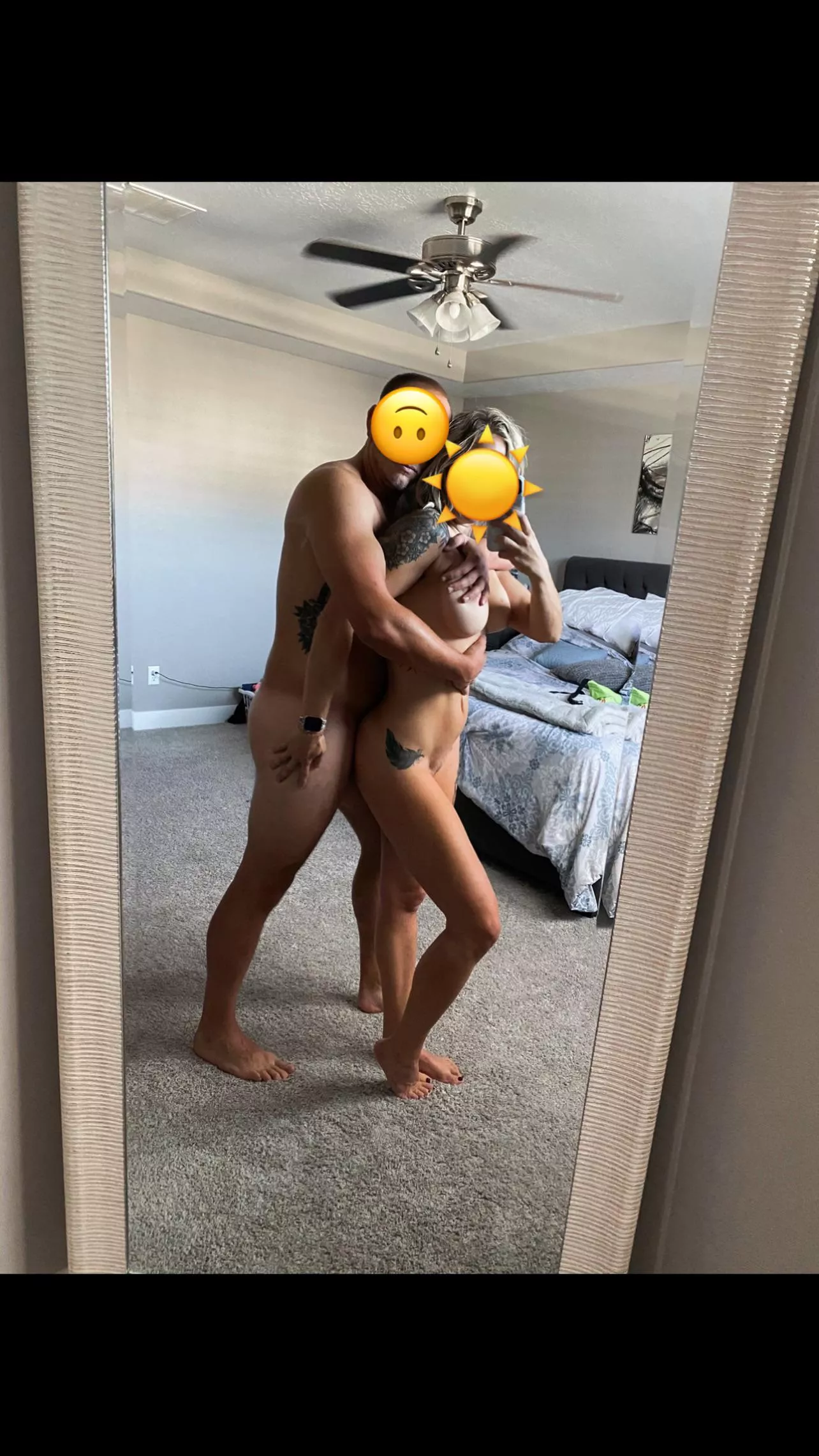 Having a sexy night at home and looking for a hot couple for a fun chat…. Any takers? 😉😘 posted by SameWithoutTheE