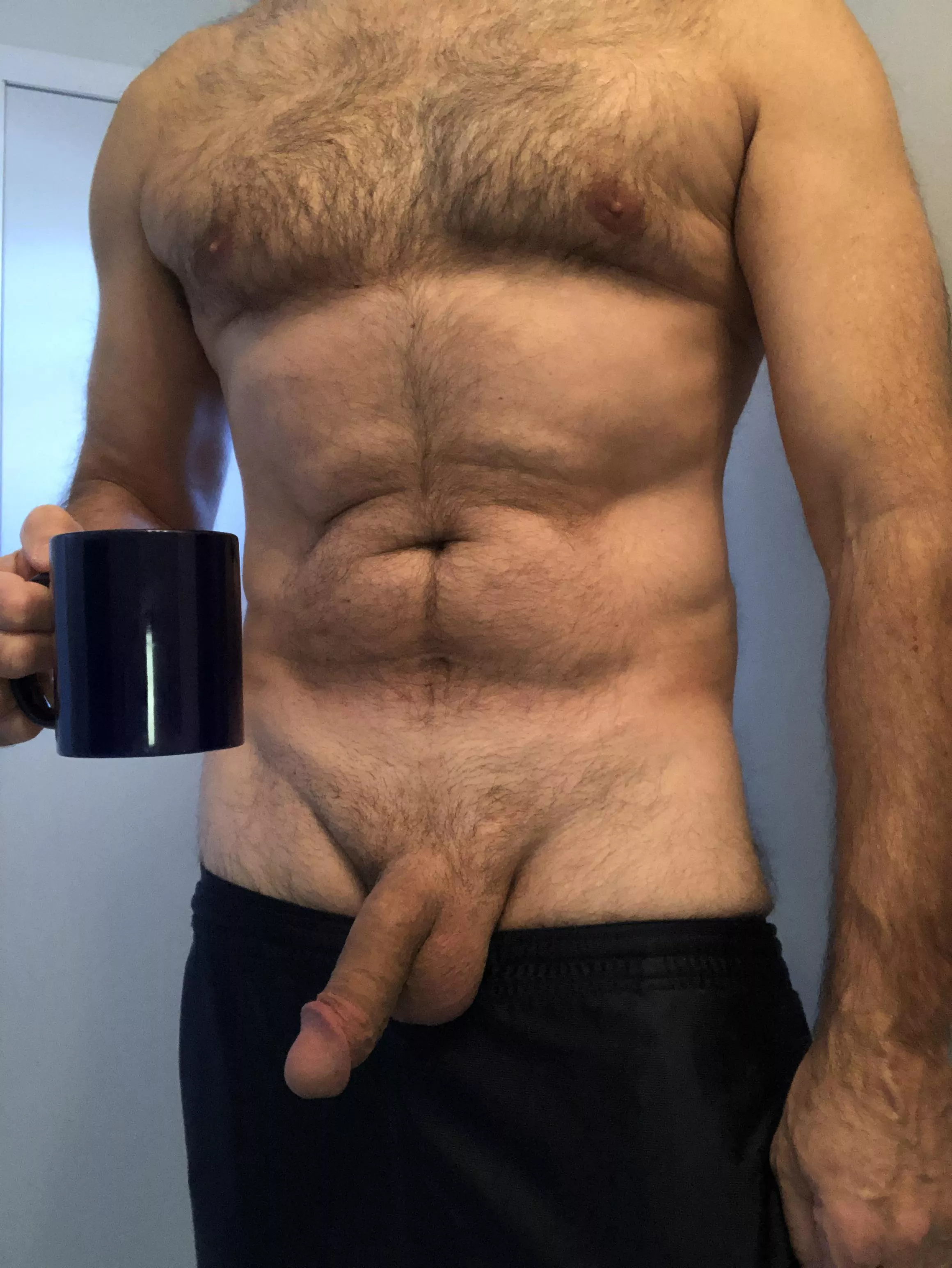 Having coffee and sharing myself with women everywhere. I hope you enjoy me and have a great day! [M] posted by Drink-N-Play-65