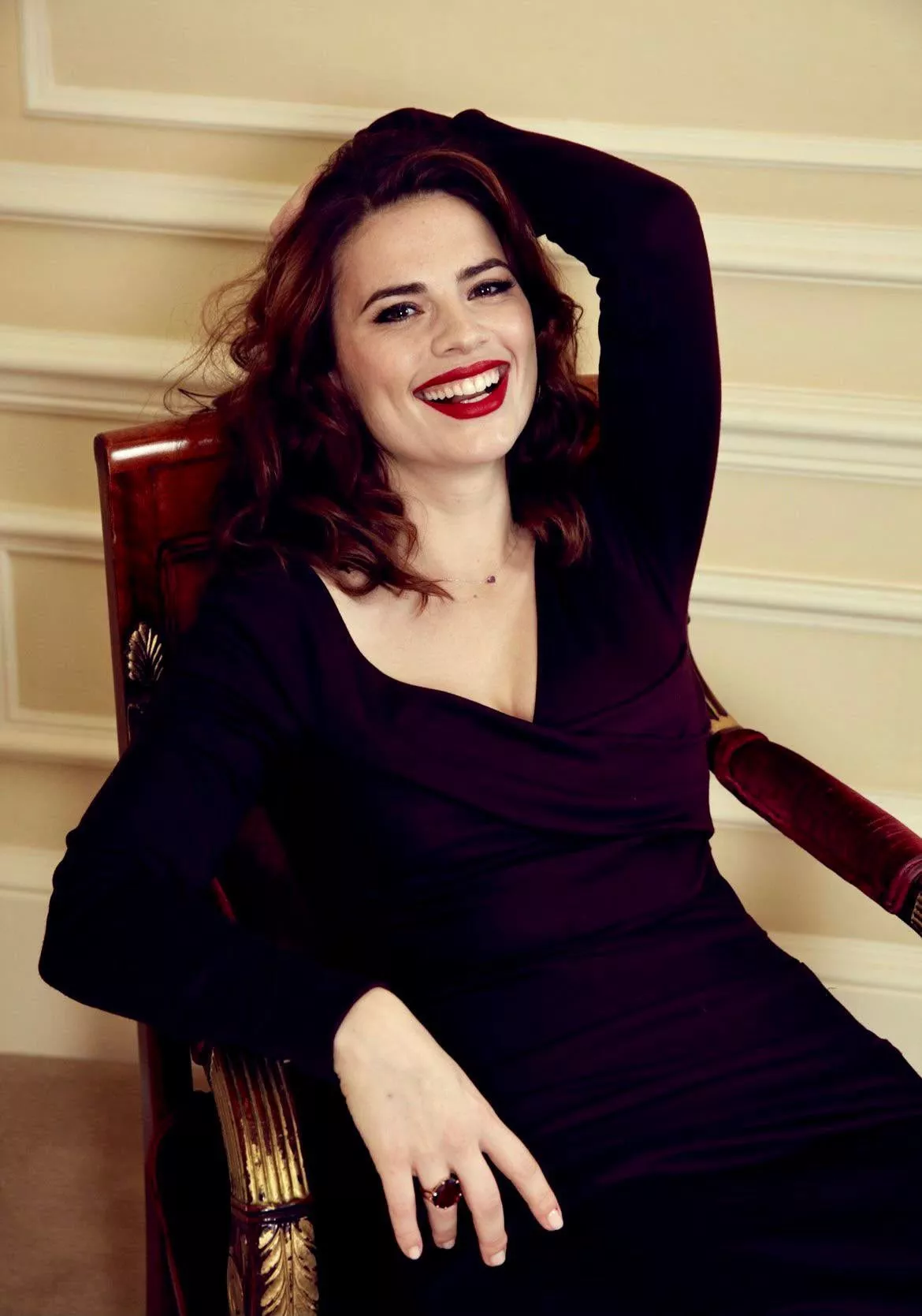 Hayley Atwell posted by curiousbowling