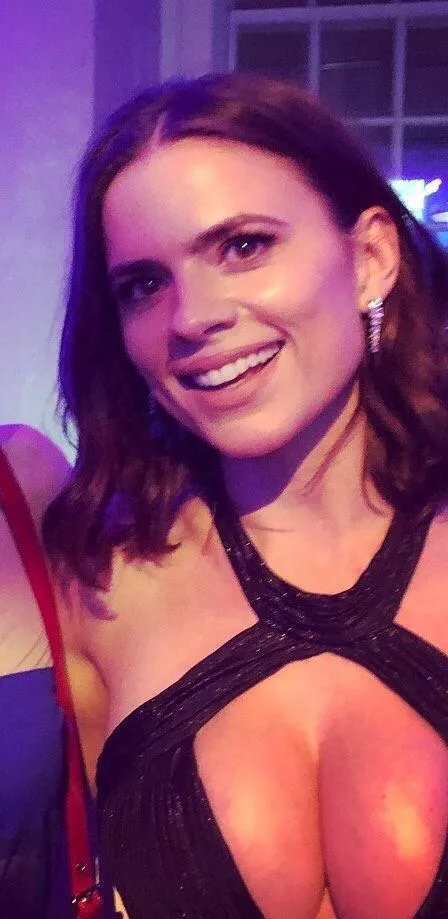 Hayley Atwell and her cleavage posted by Cap3710