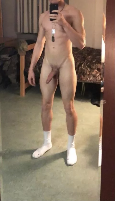 He loves showing off in the barracks posted by str8whisper90