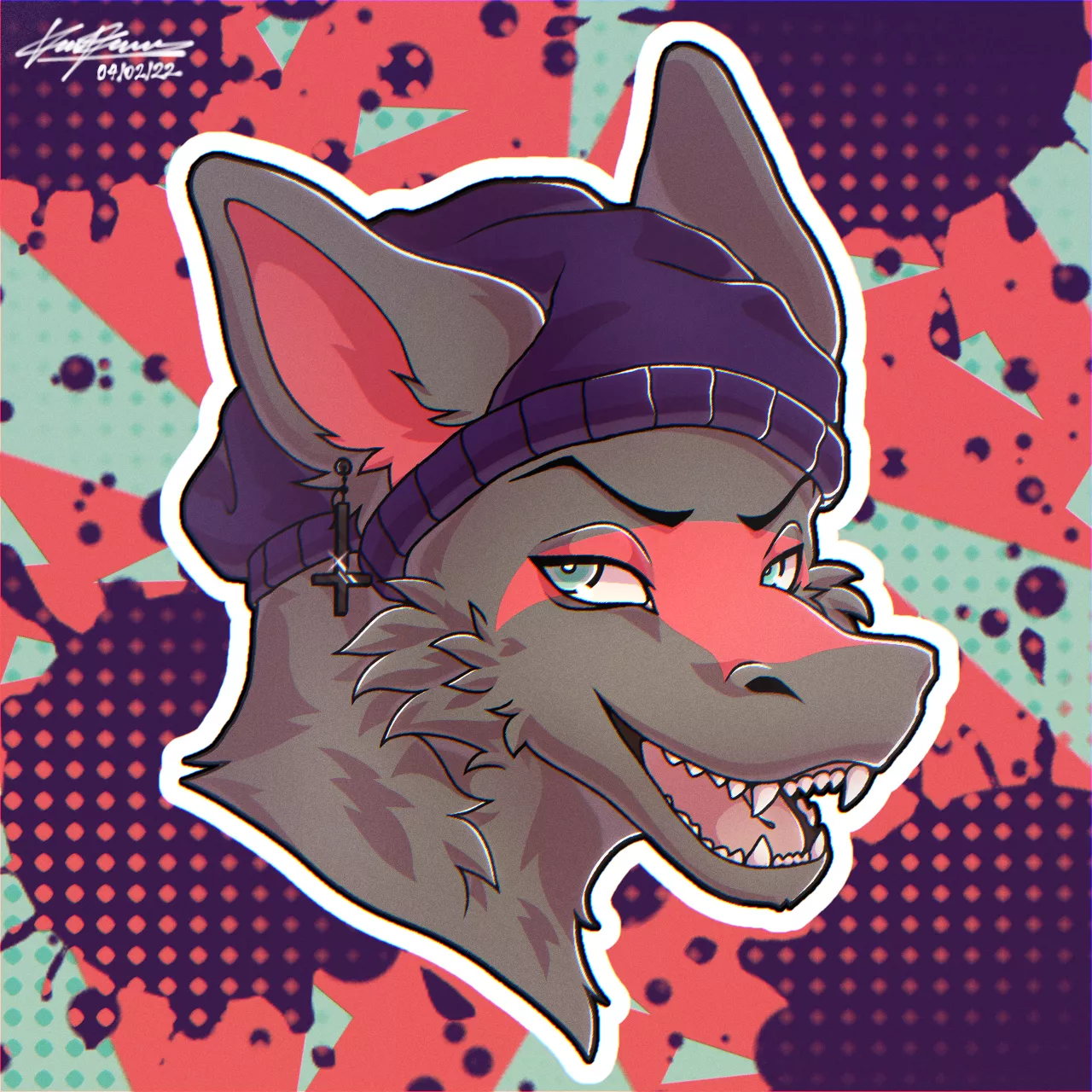 Headshot commission for Dantéthedragowon on Discord! My ig: kureijiurufu (headshot/bust comms open!!) posted by BurntLasagnaK