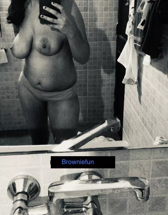 Heard you guys like brown wives with large mommy tits? F38 posted by browniefun