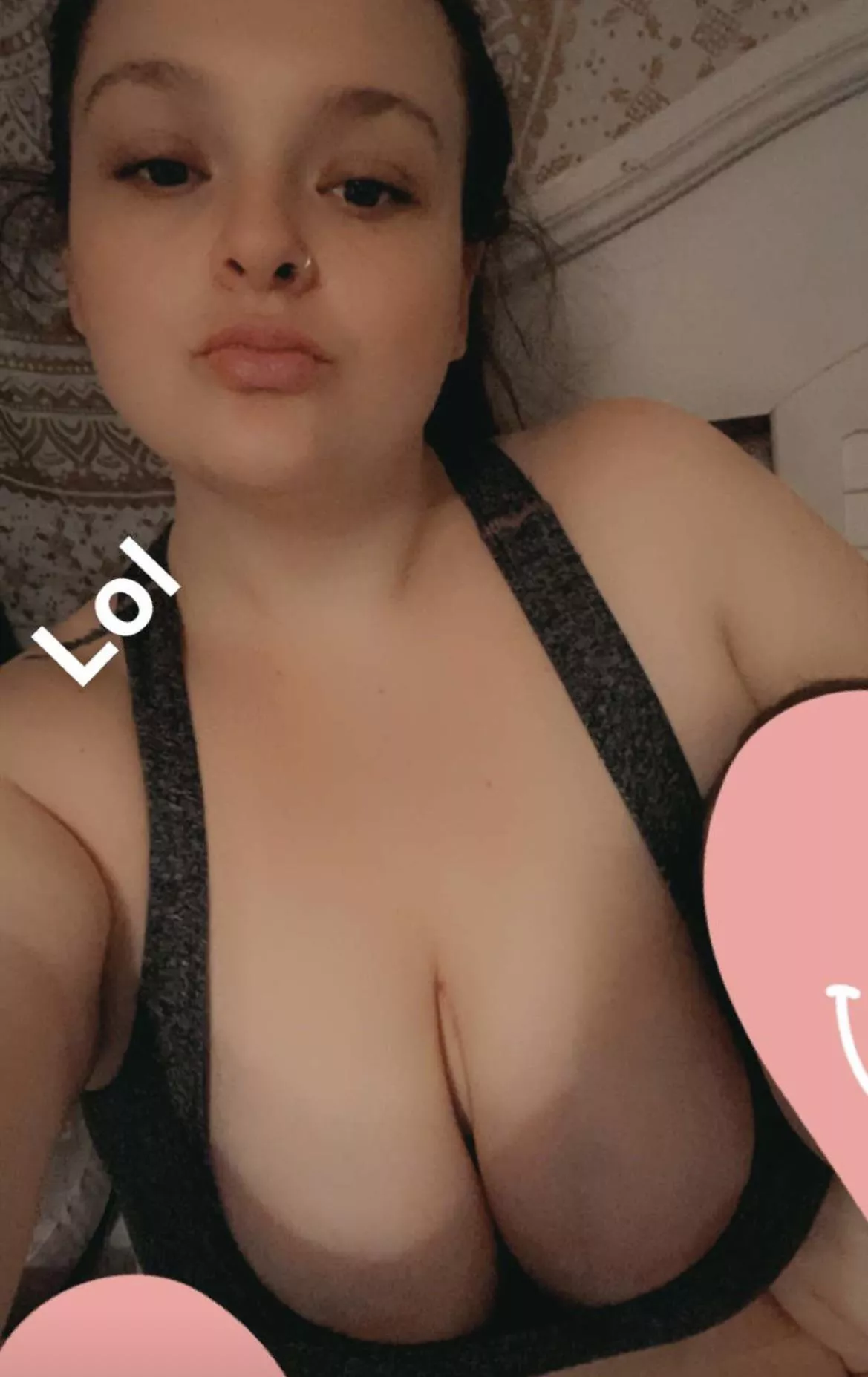 Heard you like big bbw tits? posted by HailzzHoney